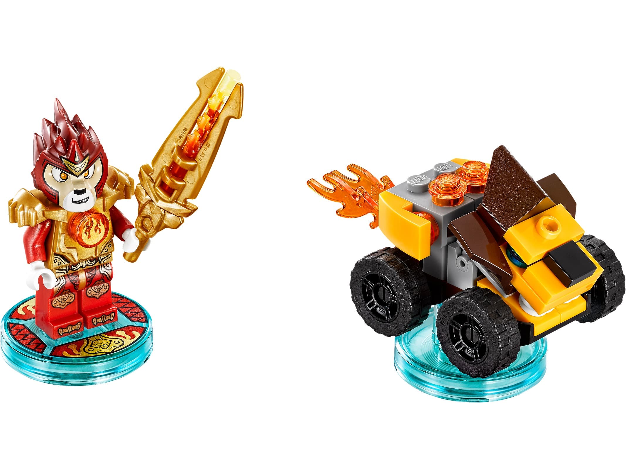 LEGO sættet Laval Fun Pack