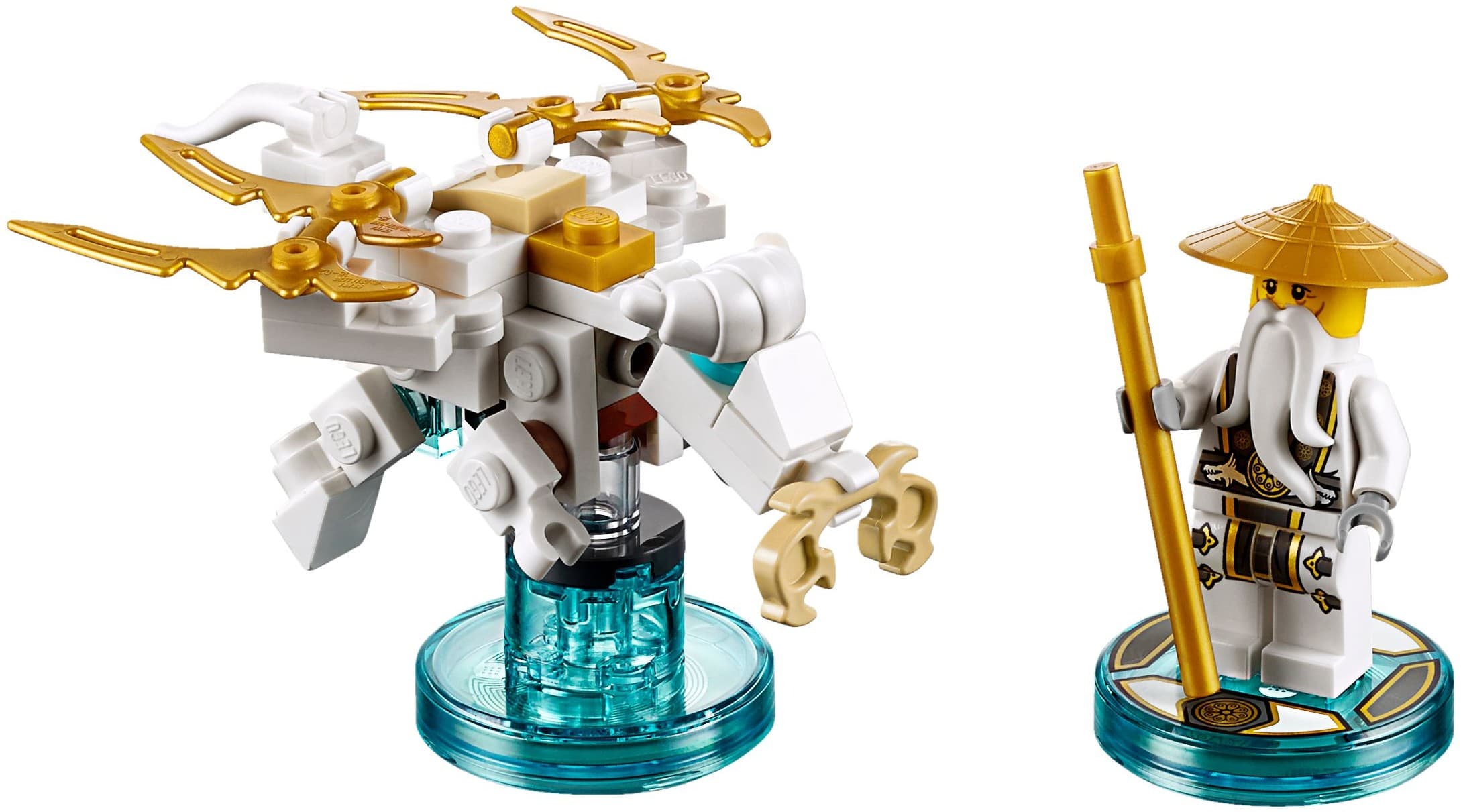 LEGO sættet Sensei Wu Fun Pack