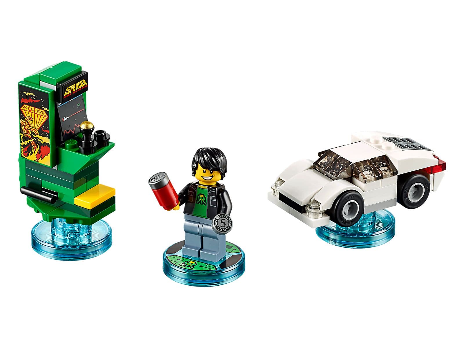 LEGO sættet Midway Arcade Level Pack
