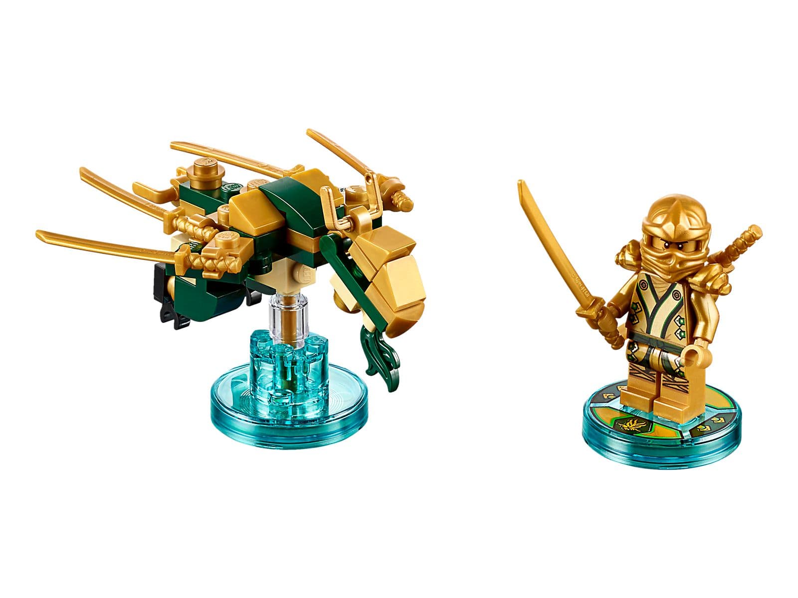 LEGO sættet Lloyd Fun Pack