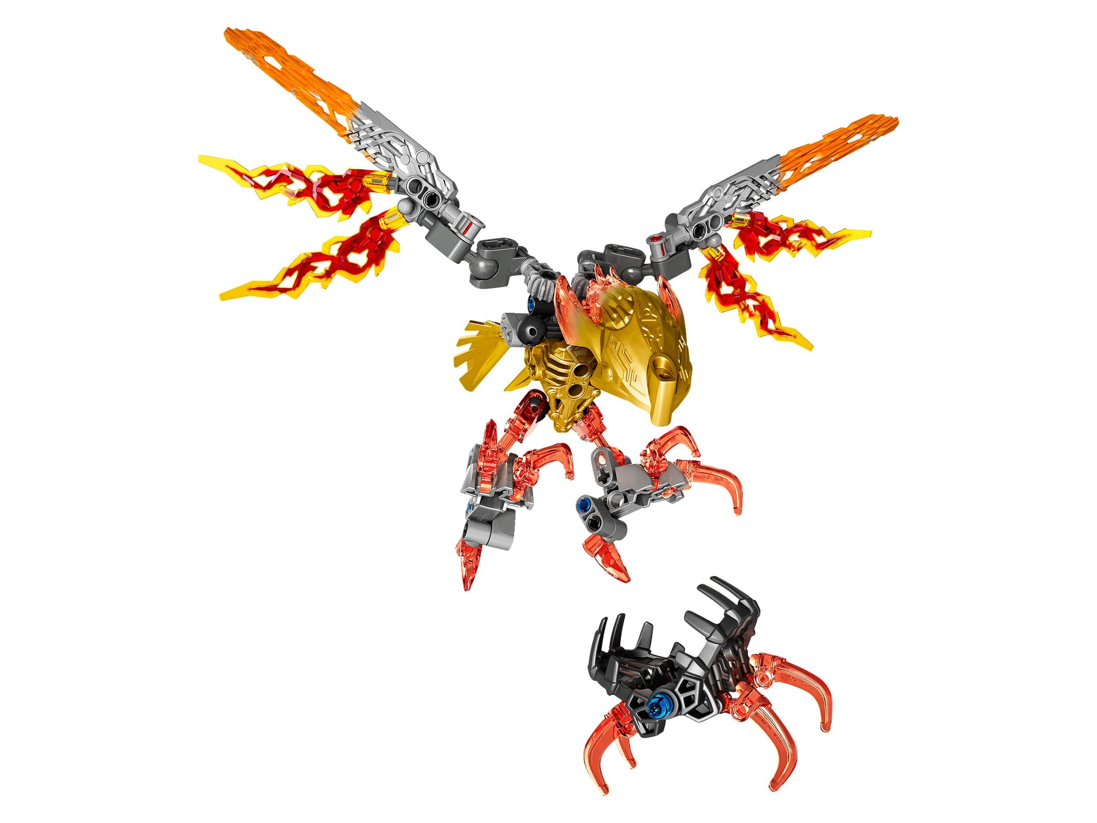 LEGO sættet Ikir Creature of Fire