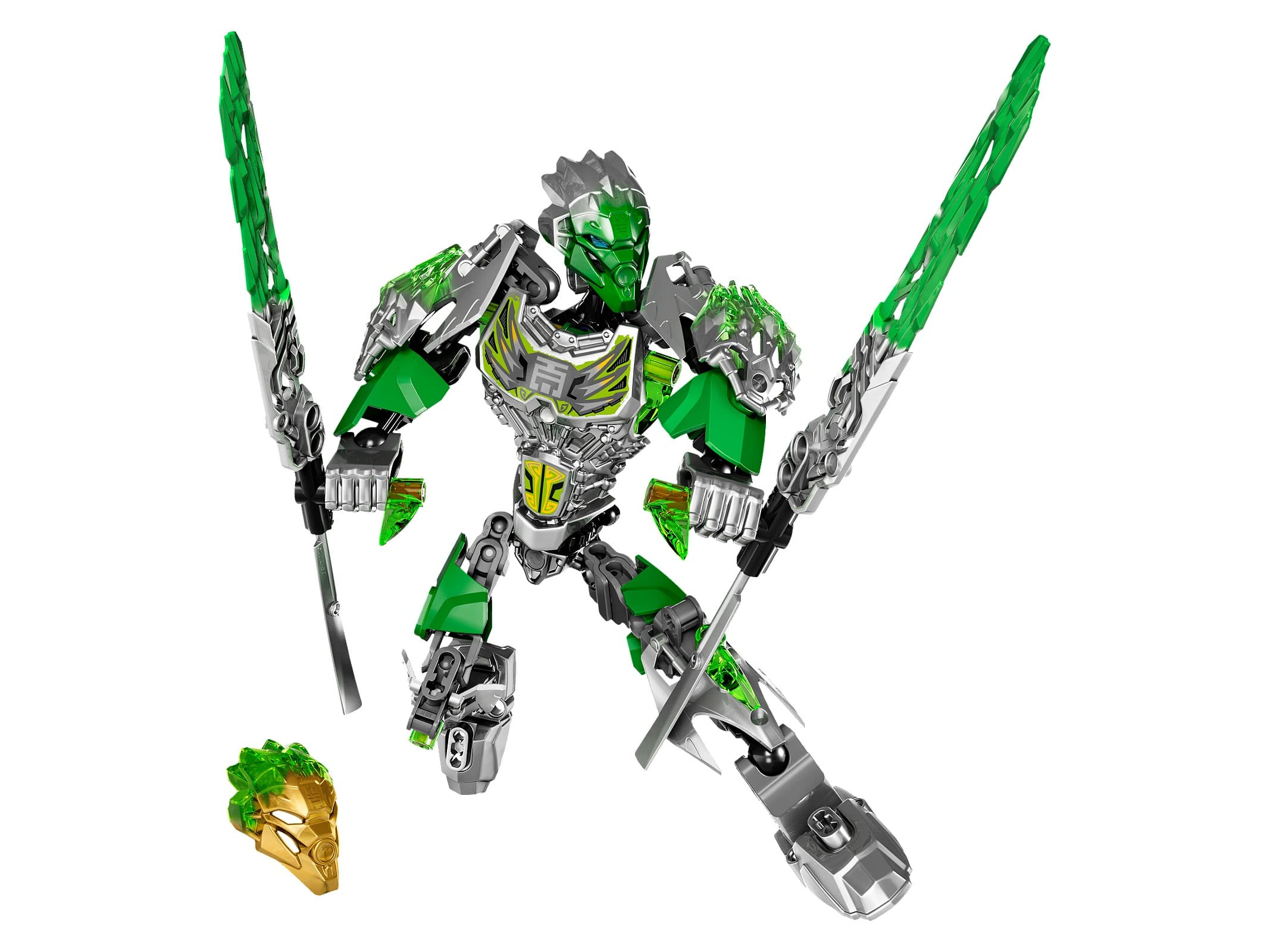 LEGO sættet Lewa Uniter of Jungle