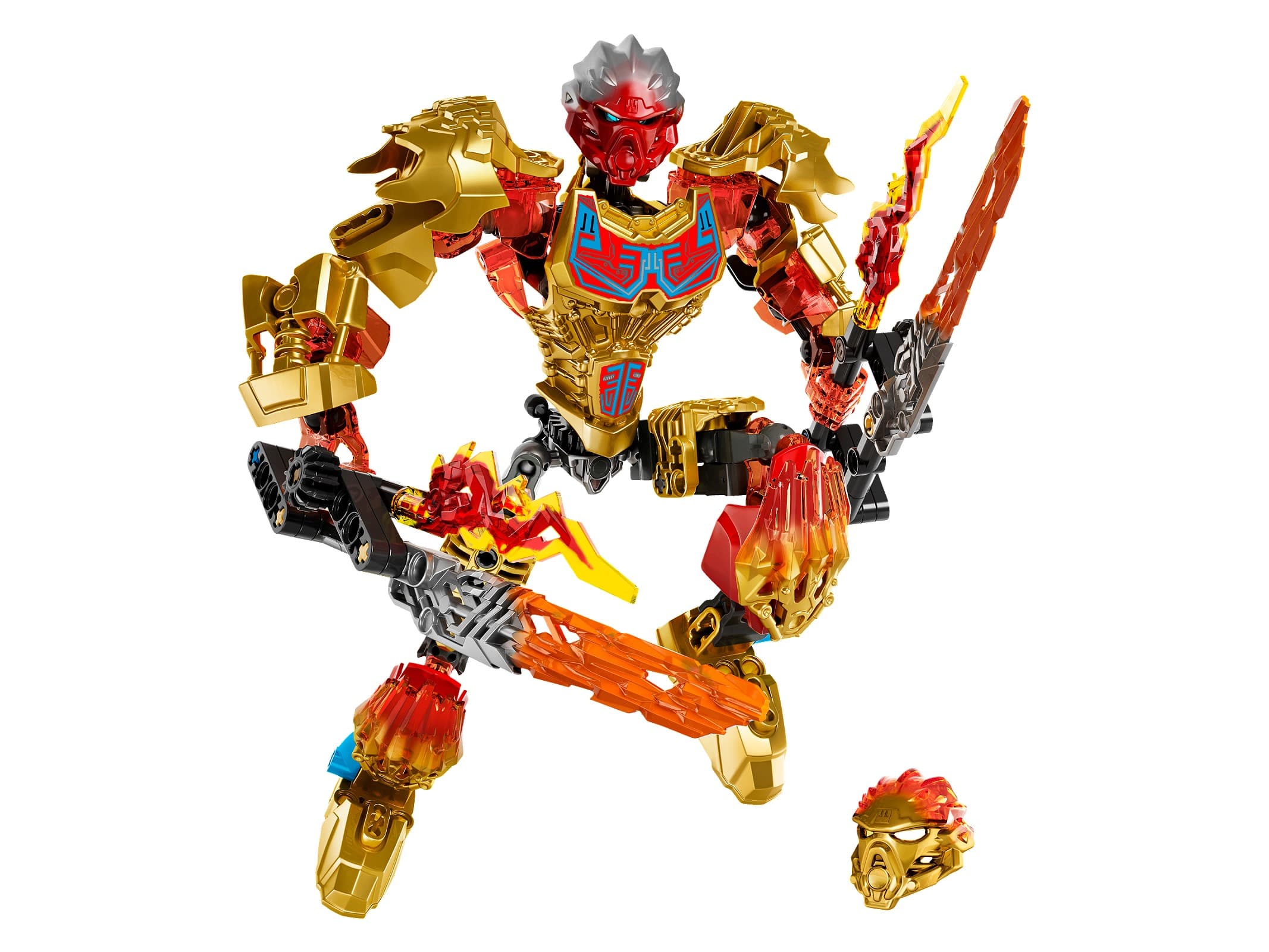 LEGO sættet Tahu Uniter of Fire