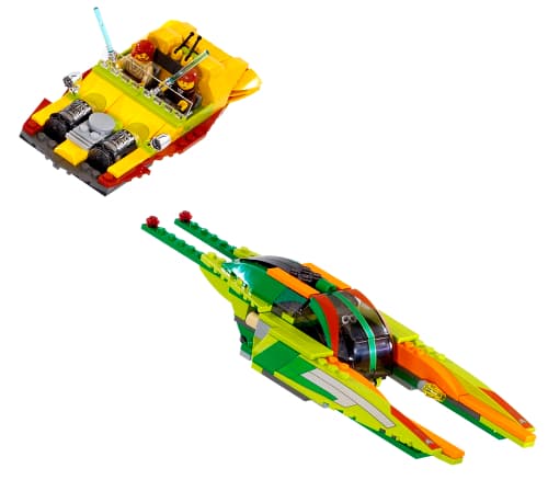LEGO sættet Bounty Hunter Pursuit