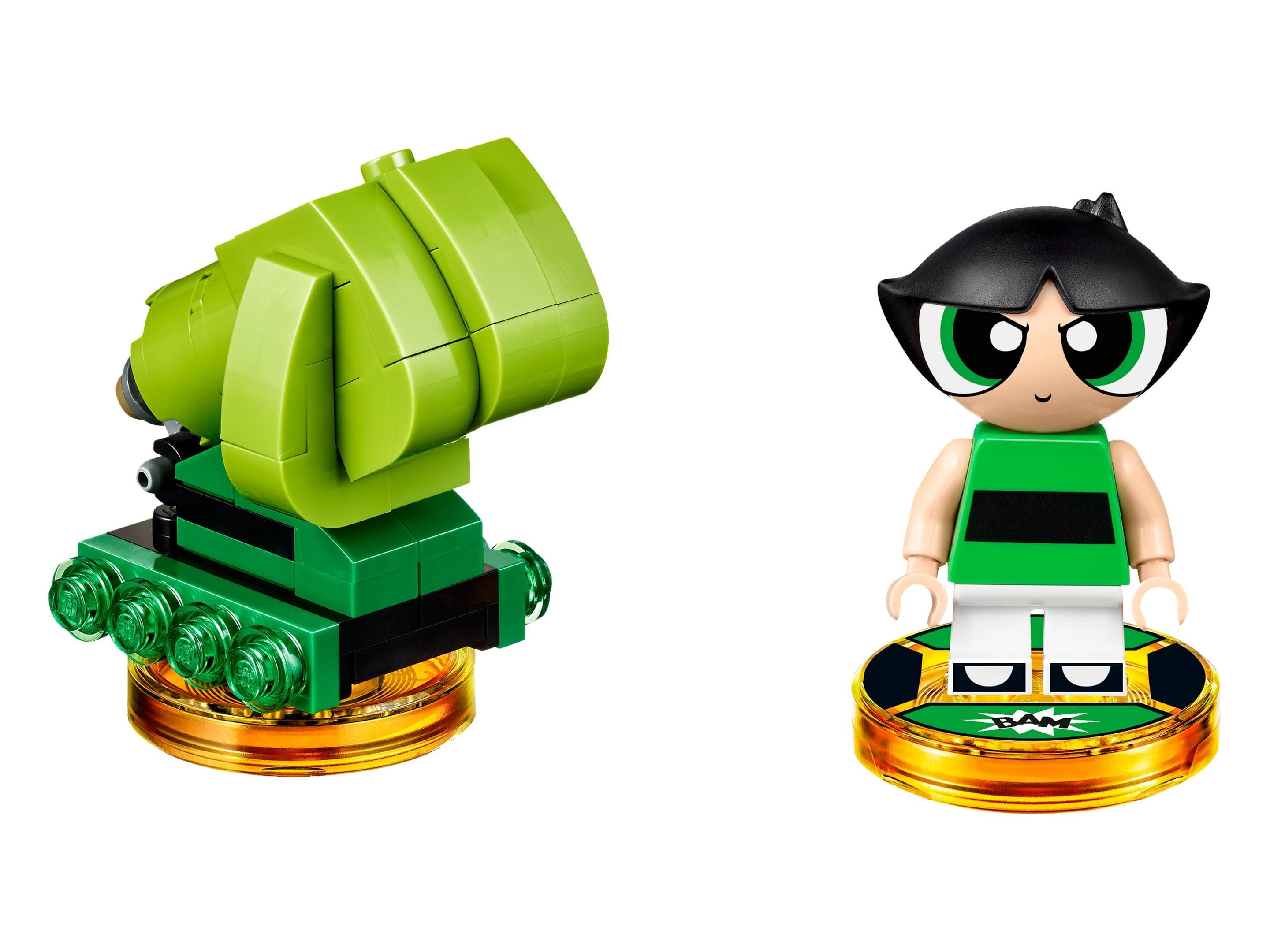 LEGO sættet The Powerpuff Girls Fun Pack