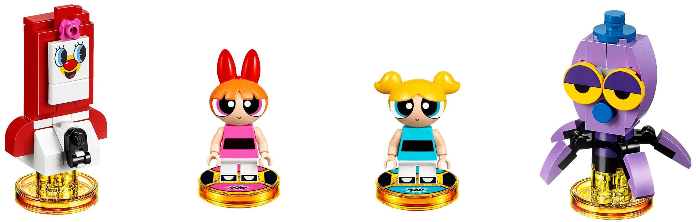 LEGO sættet The Powerpuff Girls Team Pack
