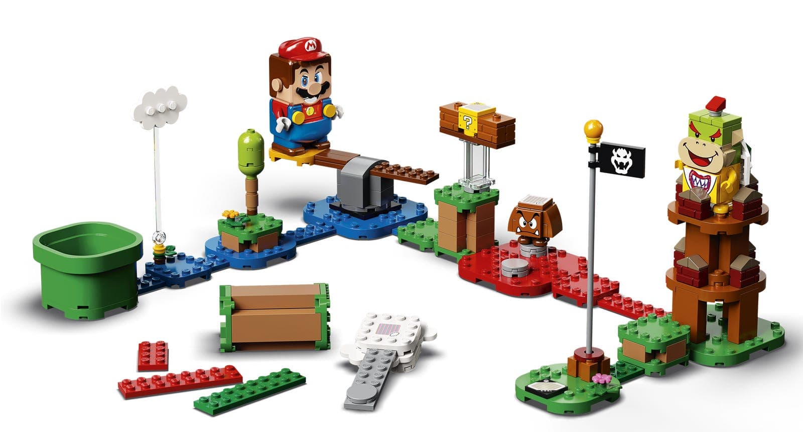 LEGO sættet Adventures with Mario Starter Course