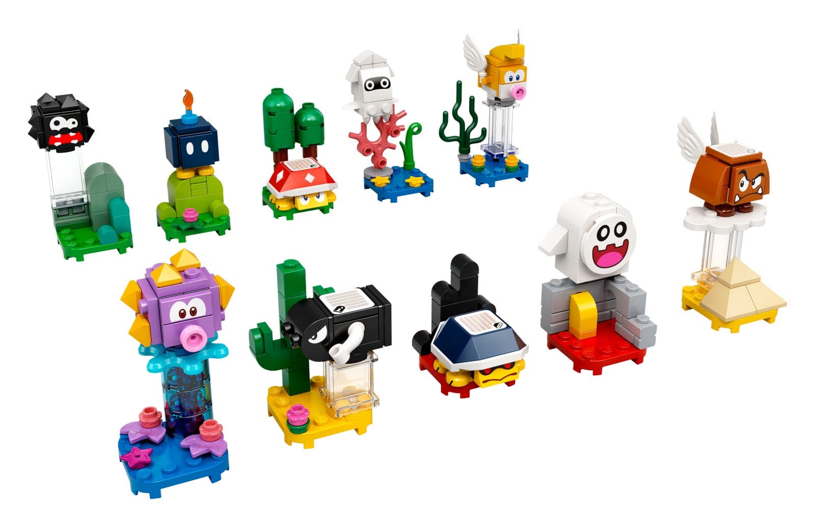 LEGO sættet Character Pack Series 1 - Complete Set