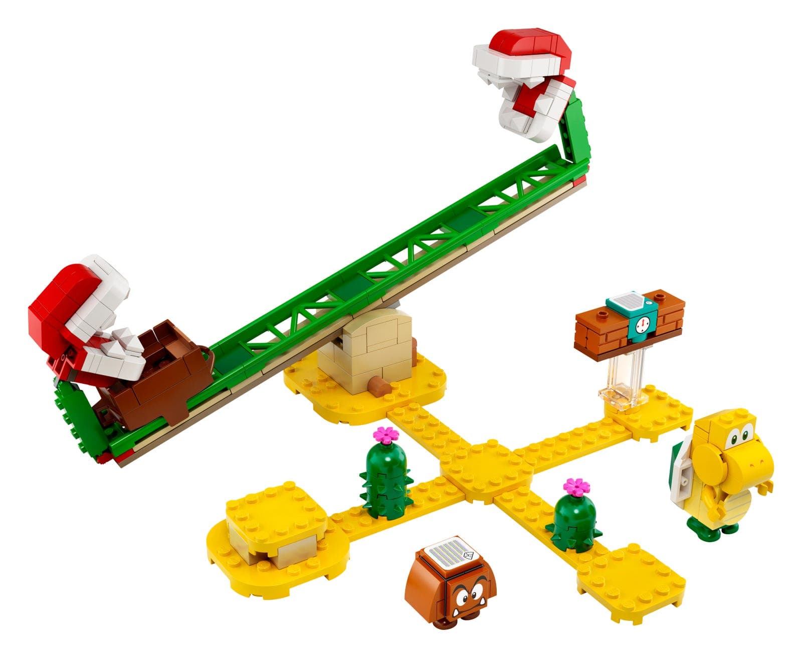 LEGO sættet Piranha Plant Power Slide Expansion Set
