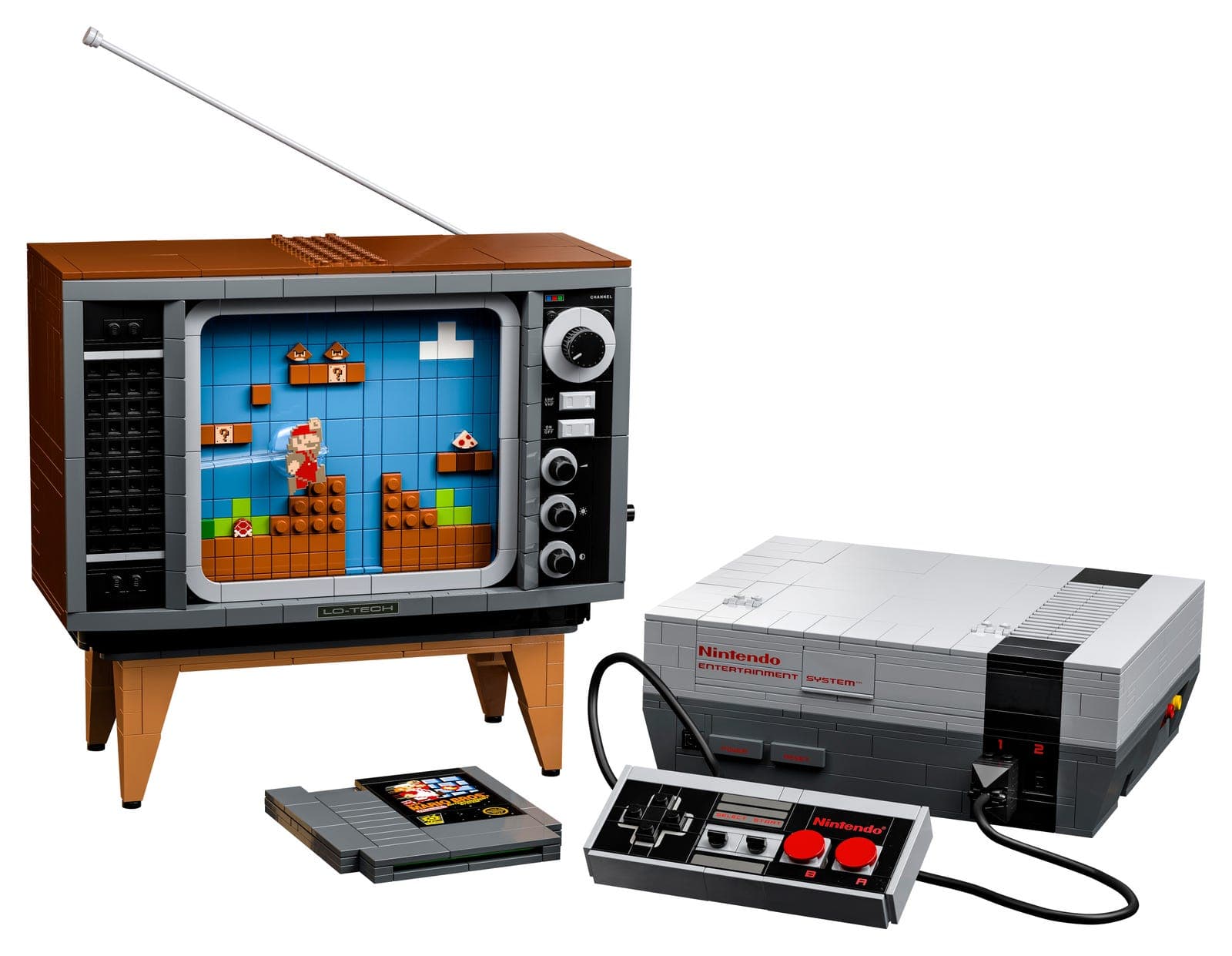 LEGO sættet Nintendo Entertainment System