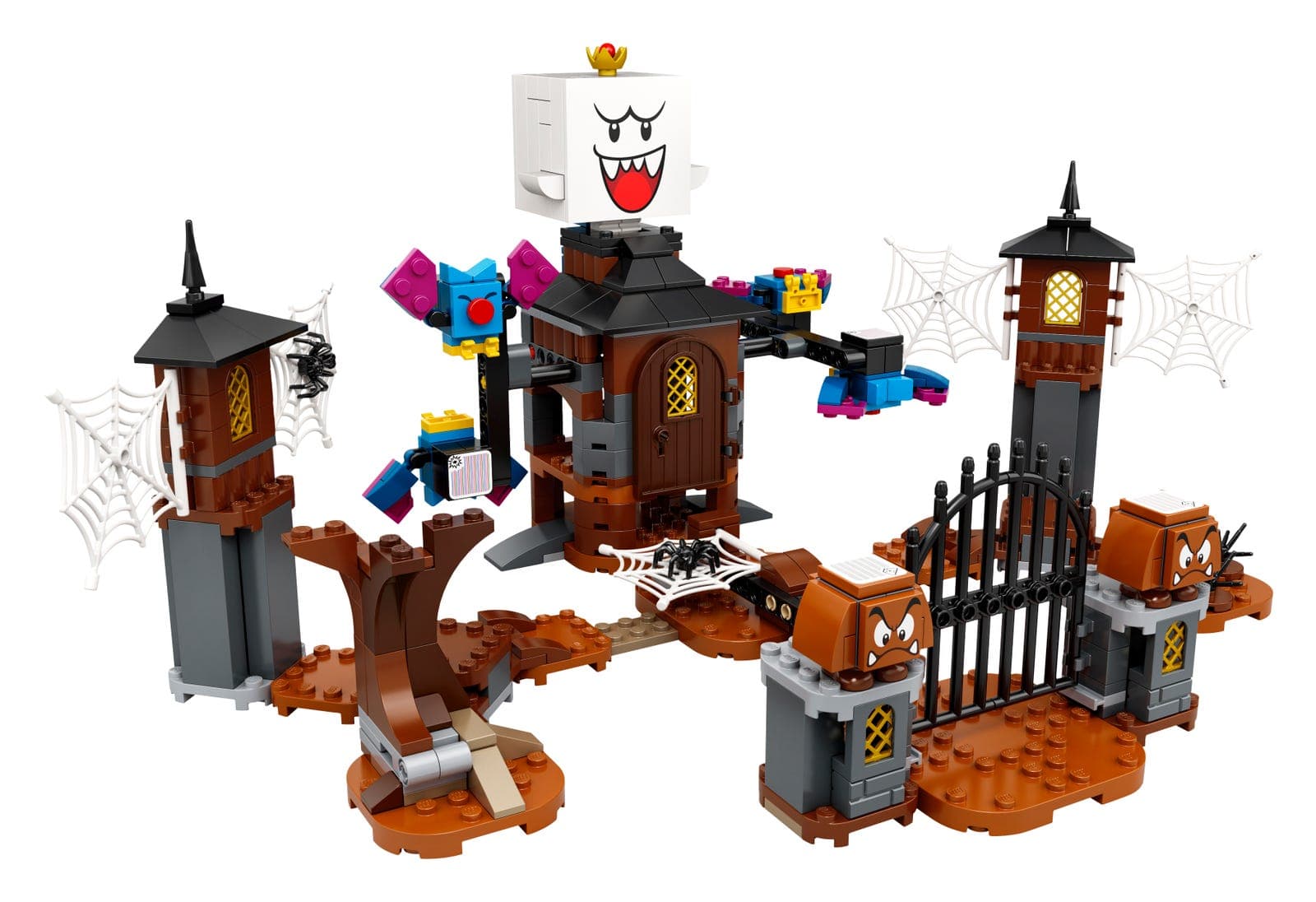 LEGO sættet King Boo and the Haunted Yard Expansion Set