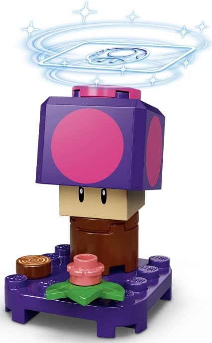LEGO sættet Poison Mushroom
