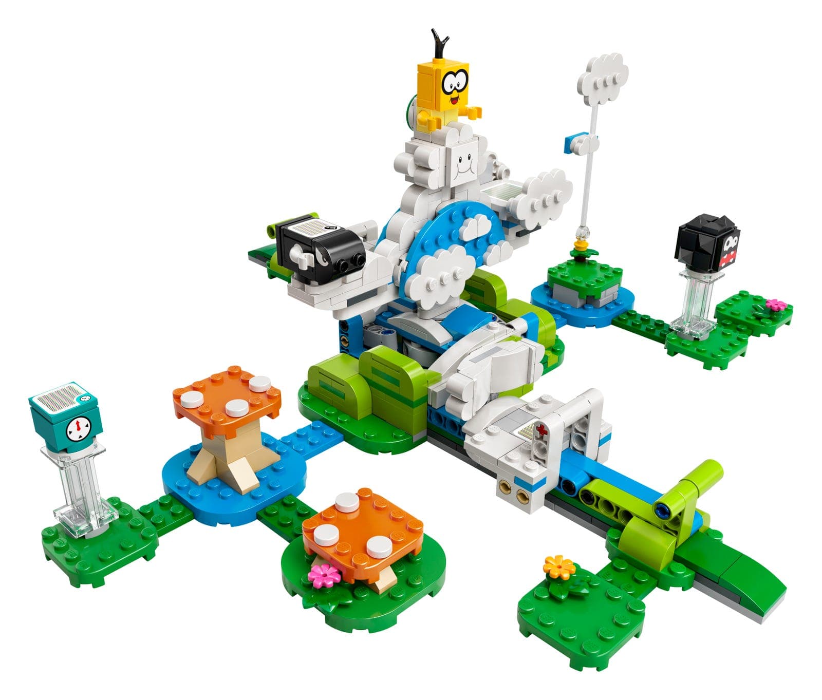 LEGO sættet Lakitu Sky World Expansion Set