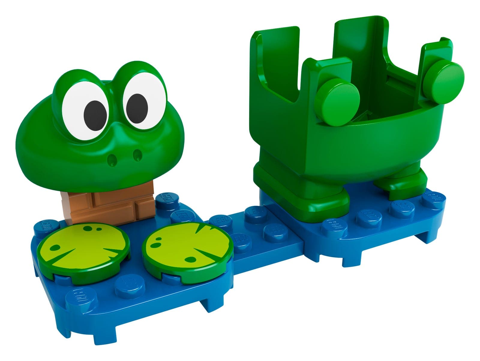 LEGO sættet Frog Mario Power-Up Pack