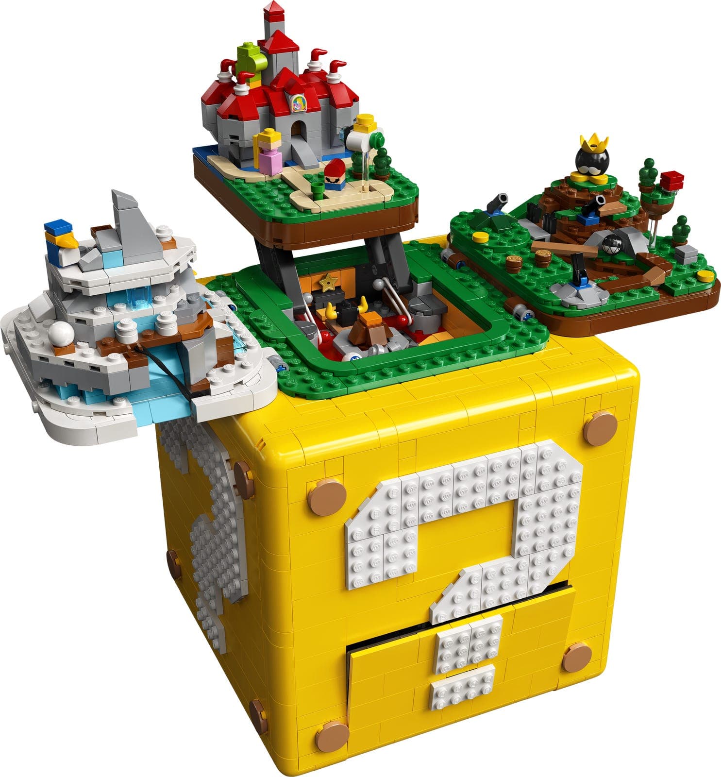 LEGO sættet Super Mario 64 Question Mark Block