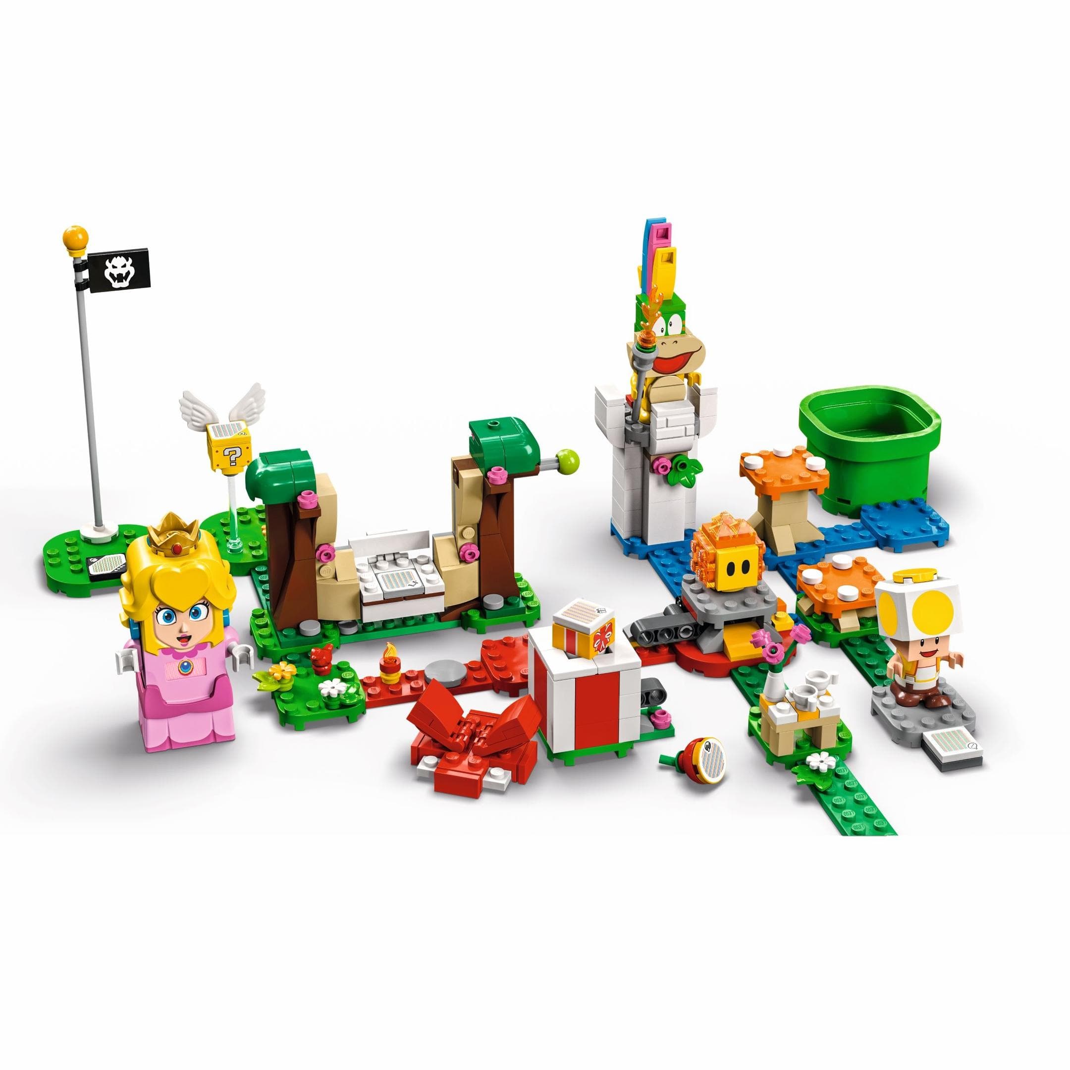 LEGO sættet Adventures with Peach Starter Course