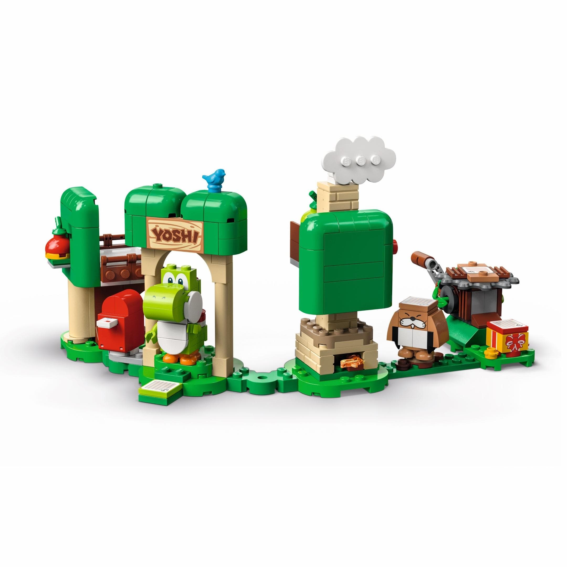 LEGO sættet Yoshi's Gift House Expansion Set