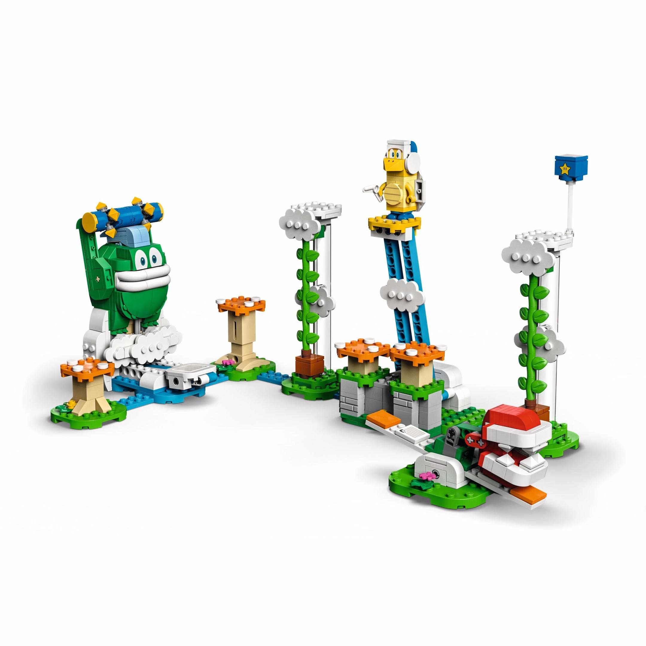 LEGO sættet Big Spike's Cloudtop Challenge Expansion Set