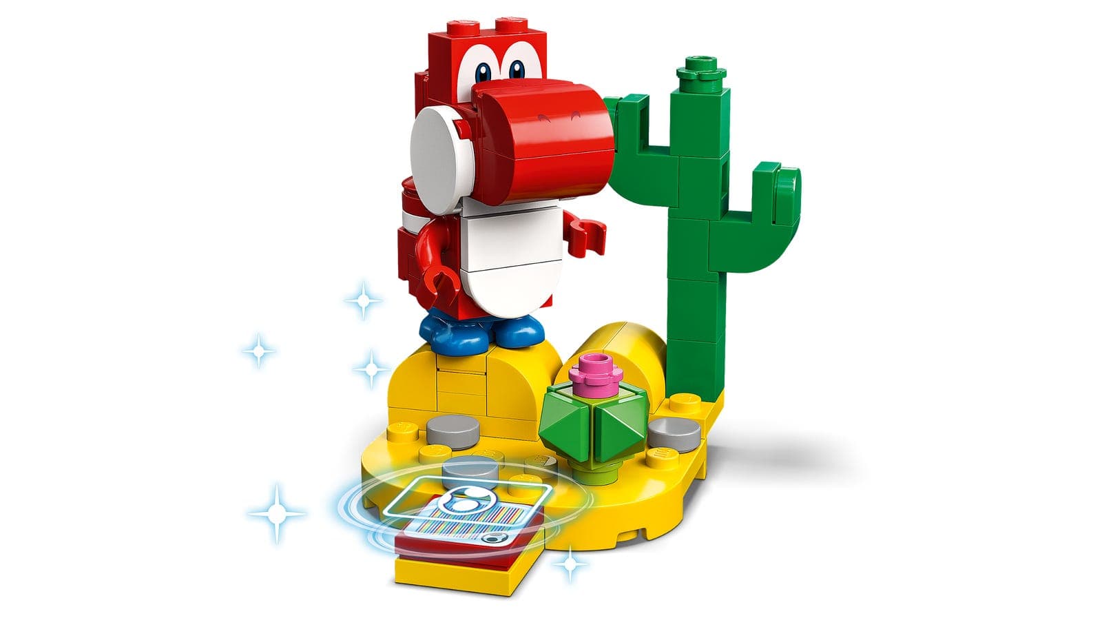 LEGO sættet Red Yoshi
