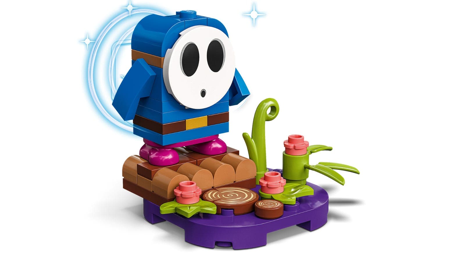 LEGO sættet Blue Shy Guy