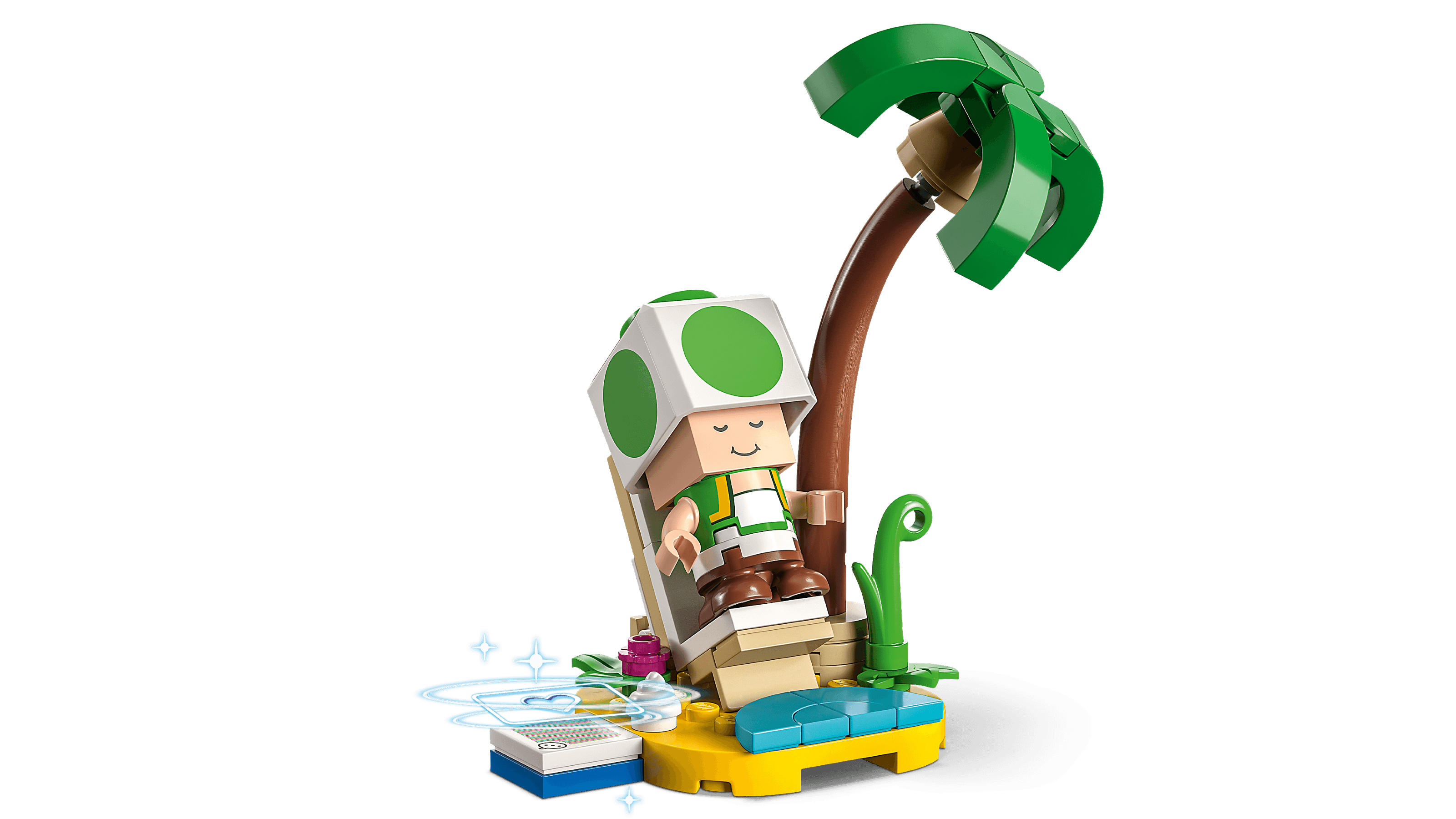 LEGO sættet Green Toad