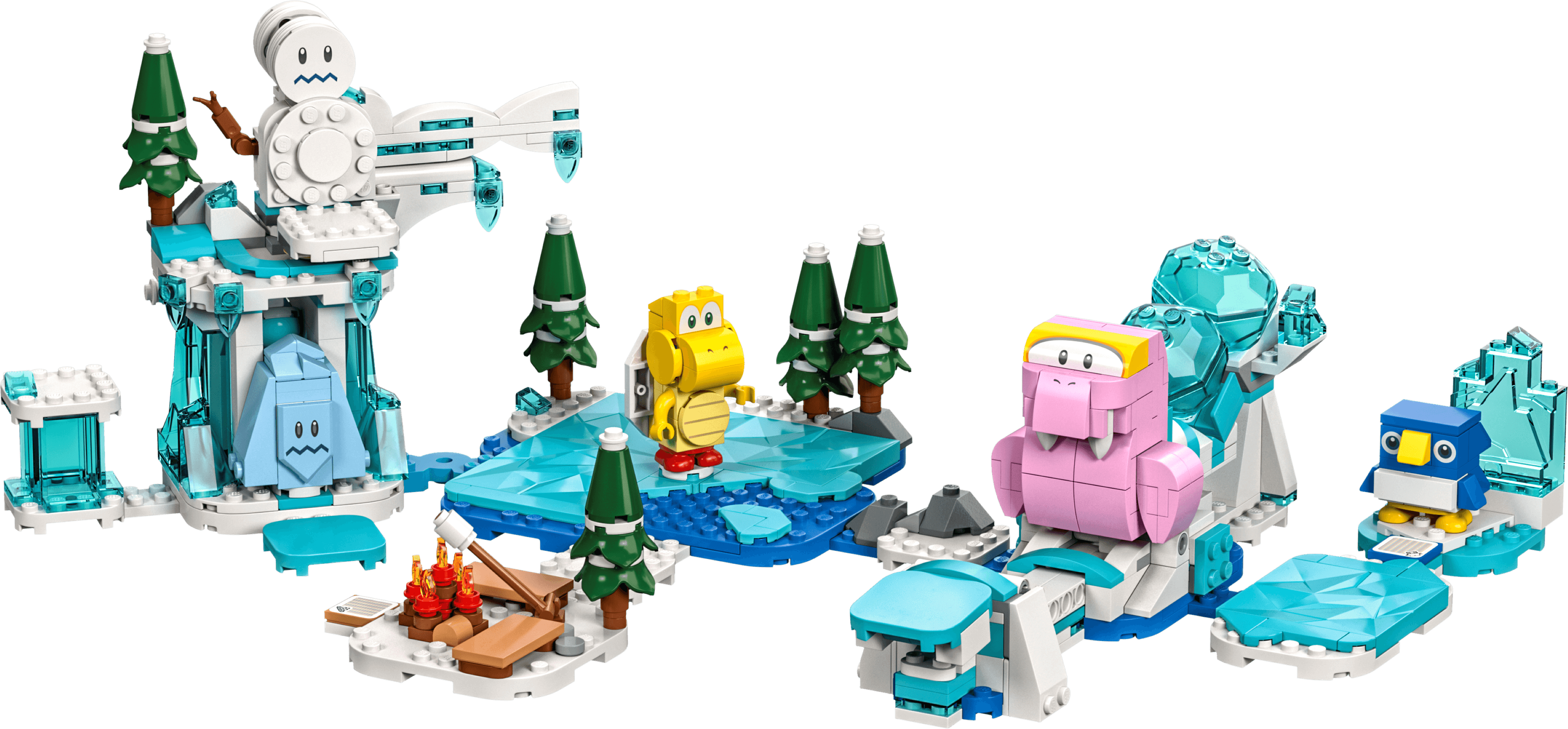 LEGO sættet Fliprus Snow Adventure Expansion Set