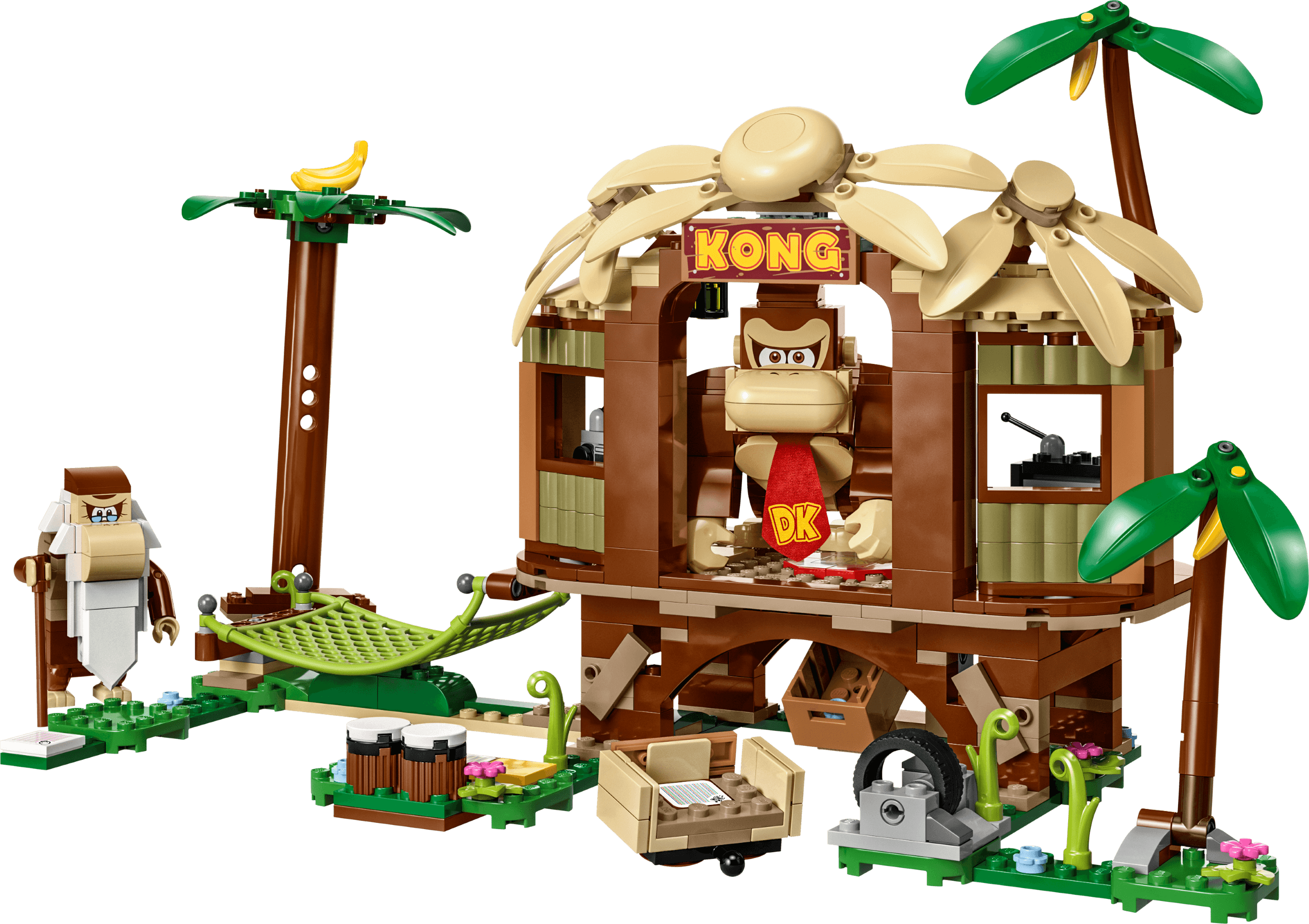 LEGO sættet Donkey Kong's Tree House