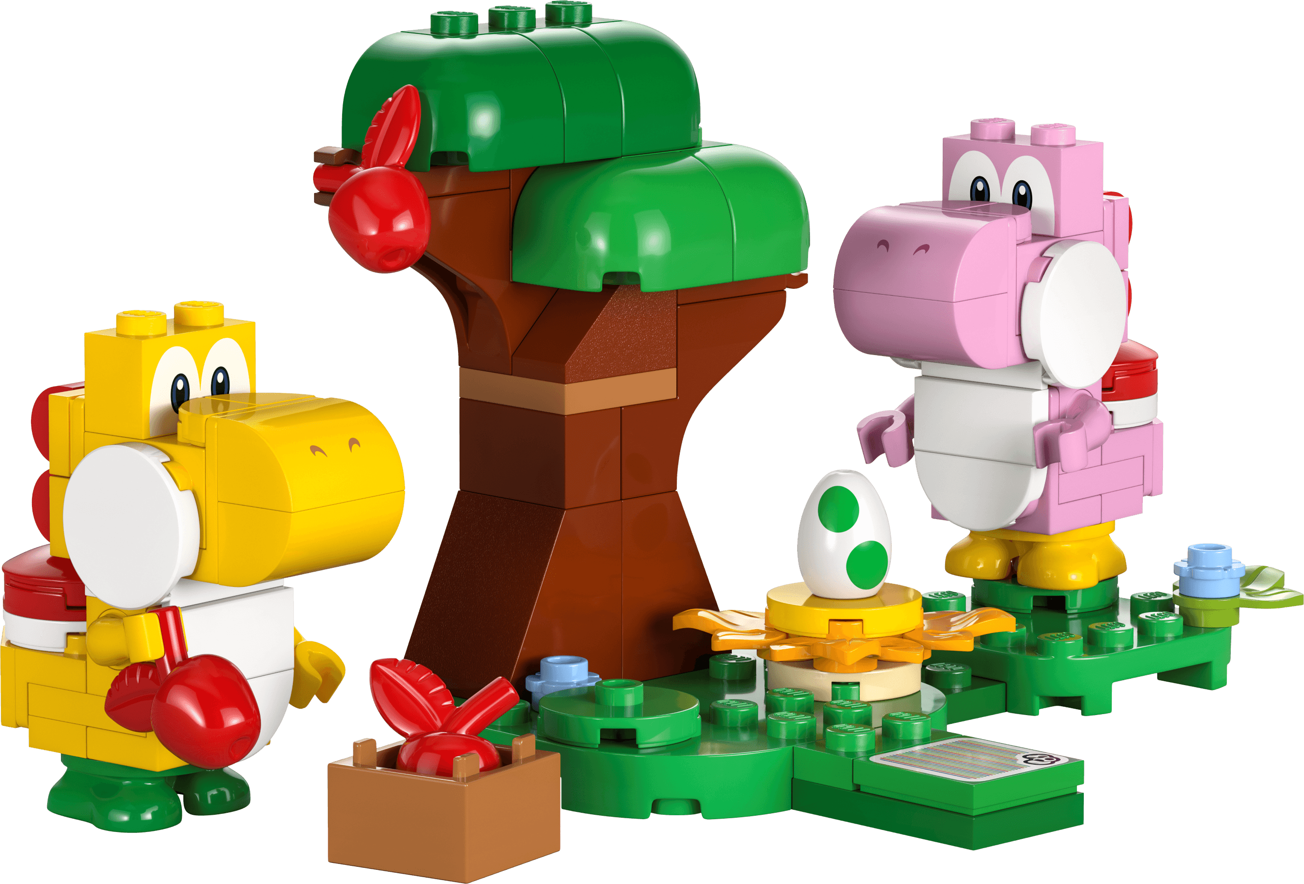 LEGO sættet Yoshis' Egg-cellent Forest Expansion Set