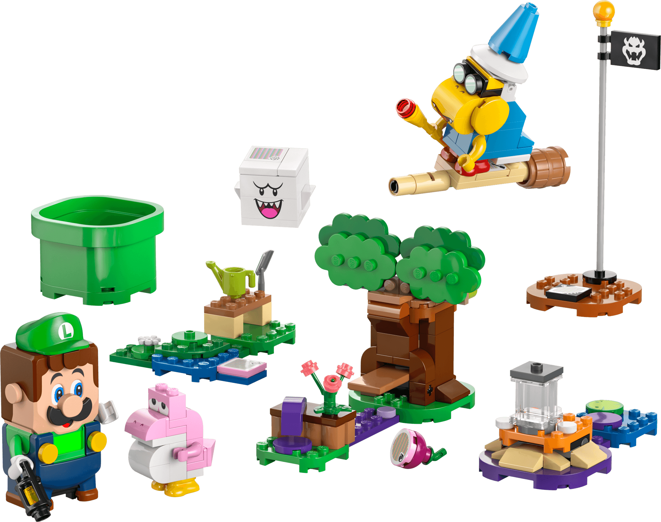 LEGO sættet Adventures with Interactive LEGO Luigi