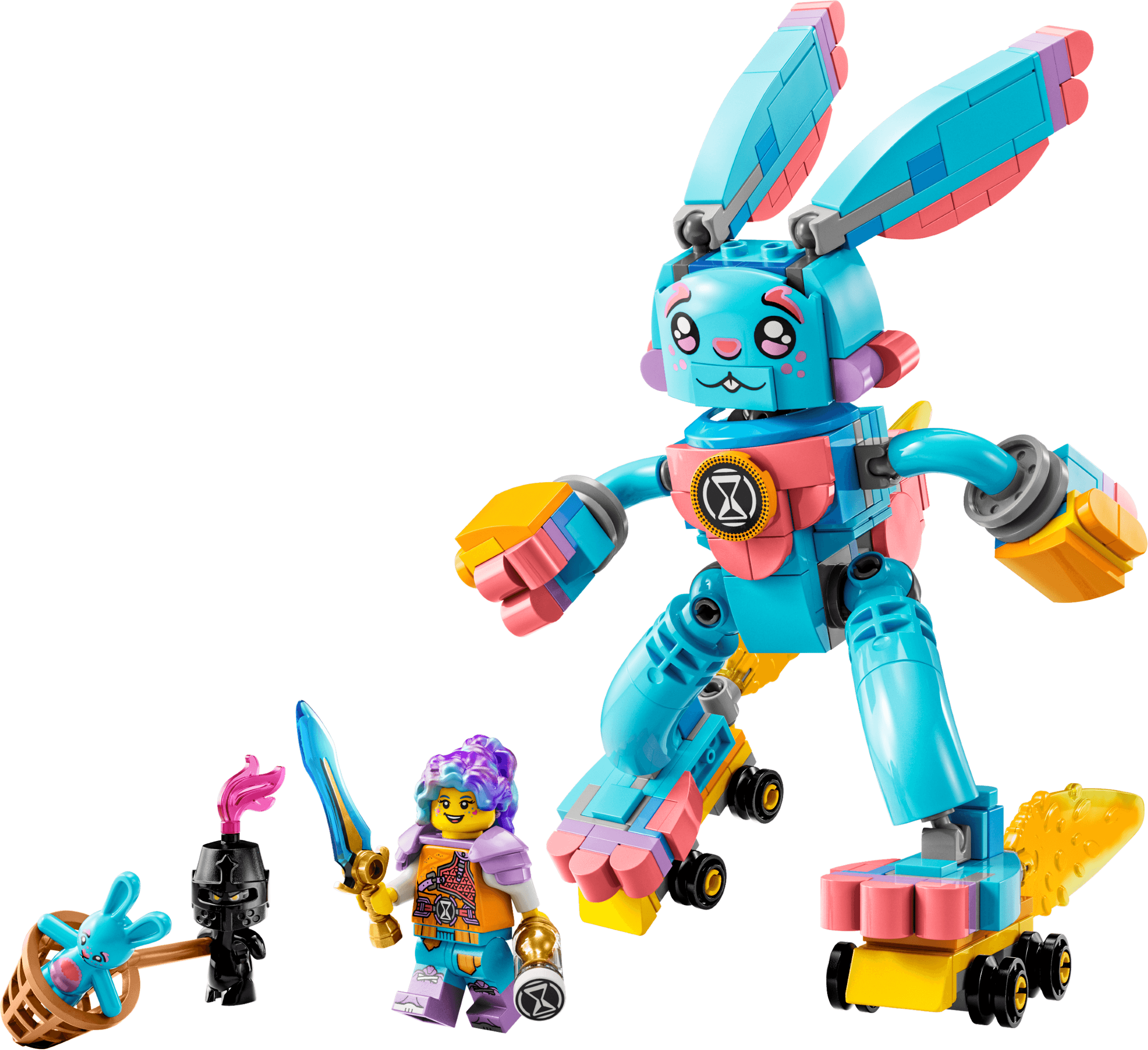 LEGO sættet Izzie and Bunchu the Bunny