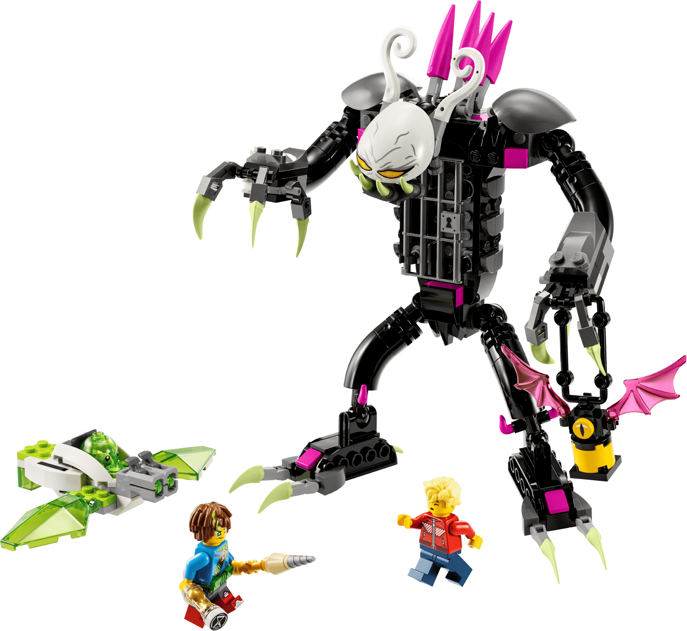 LEGO sættet Grimkeeper the Cage Monster