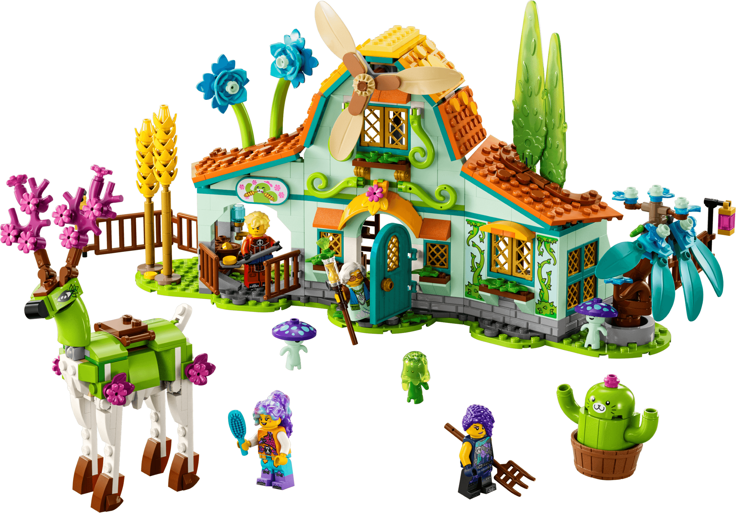 LEGO sættet Stable Of Dream Creatures