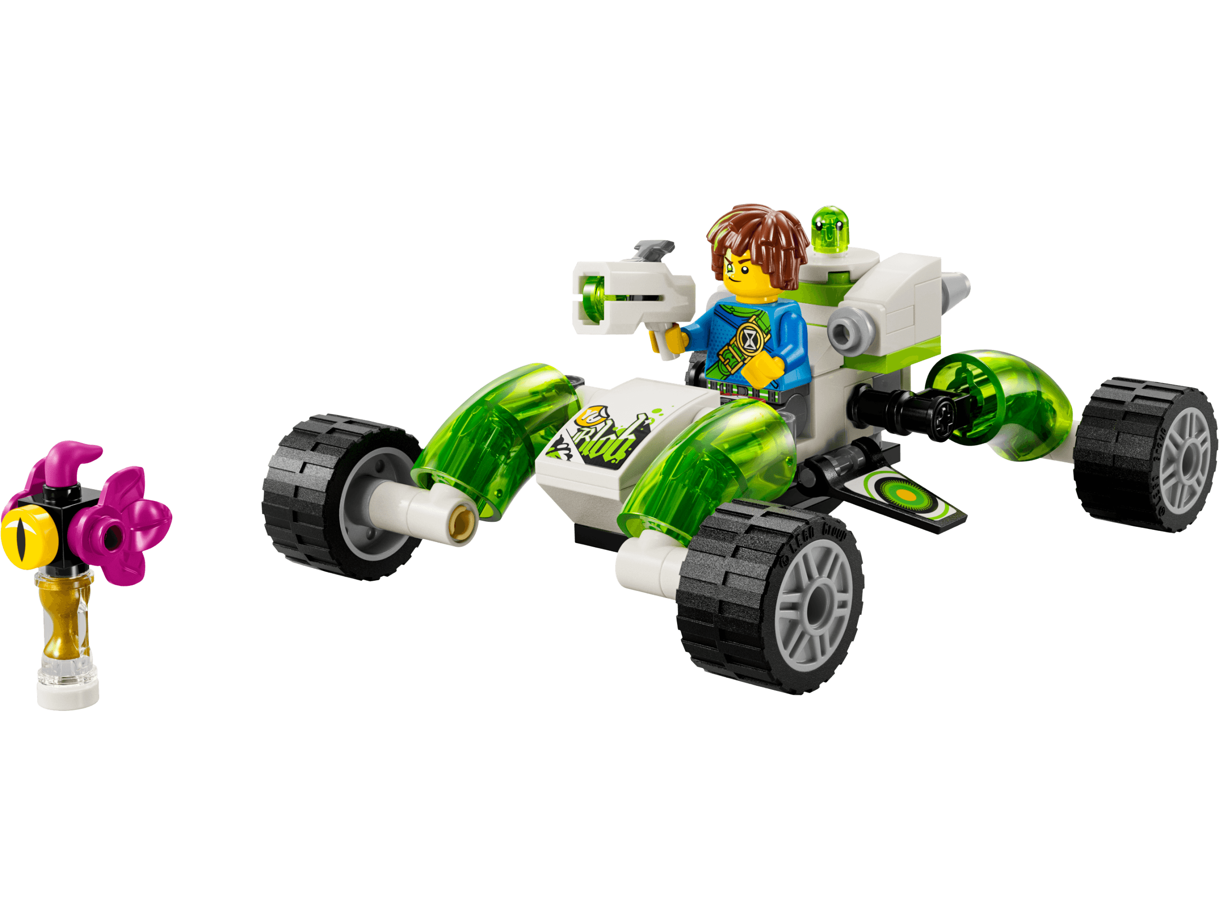 LEGO sættet Mateo's Off-Road Car