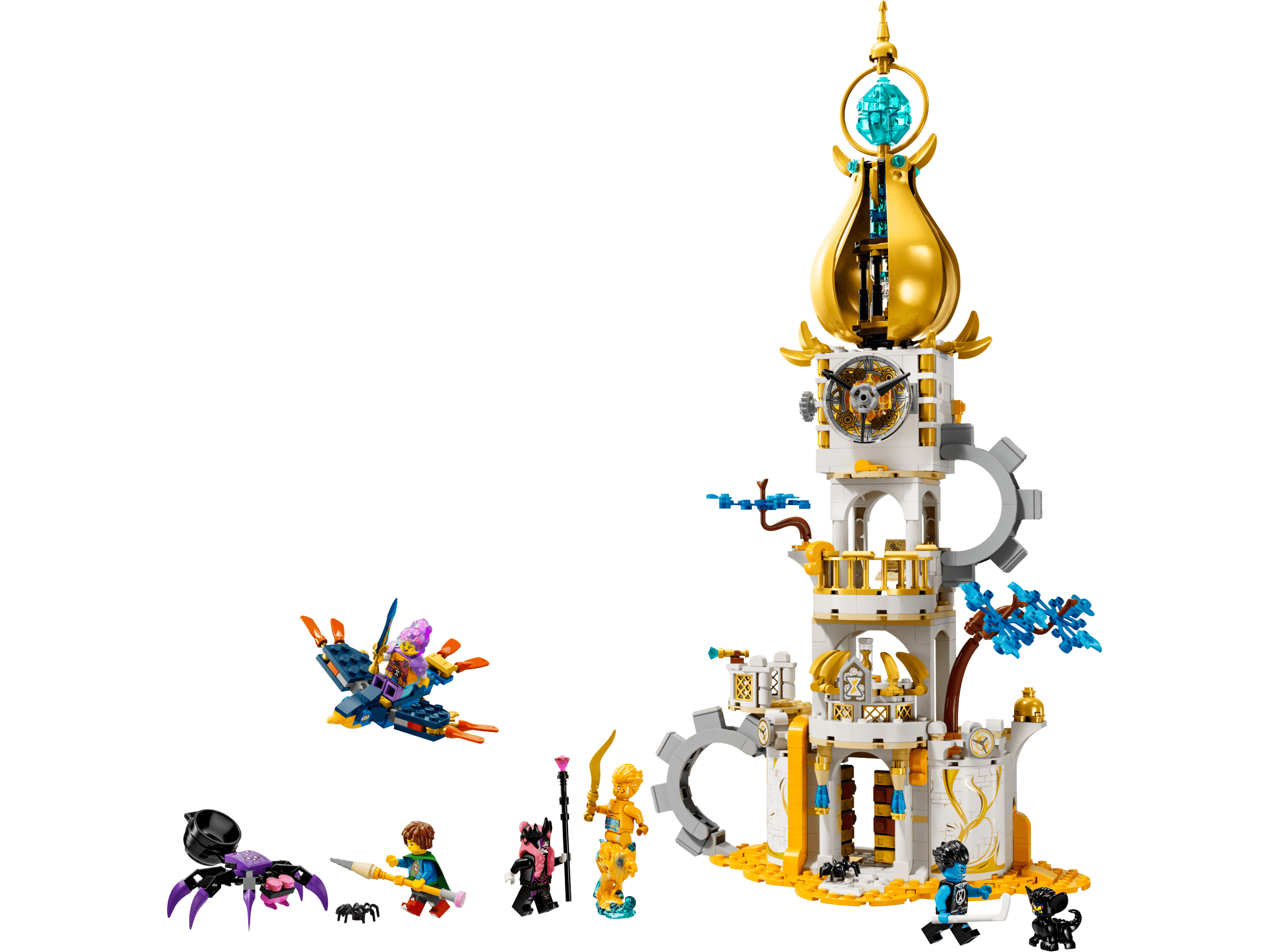 LEGO sættet The Sandman's Tower