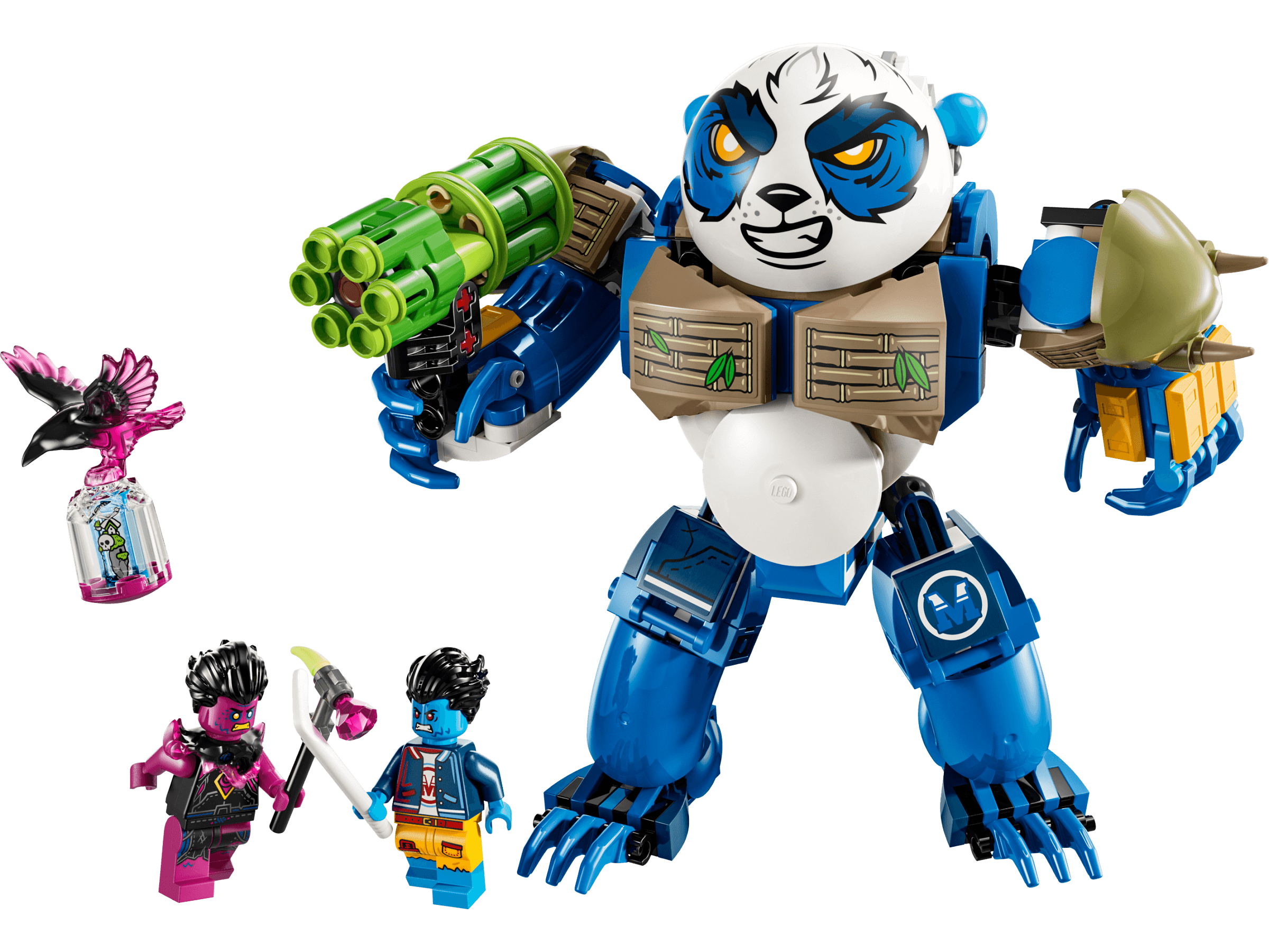 LEGO sættet Logan the Mighty Panda