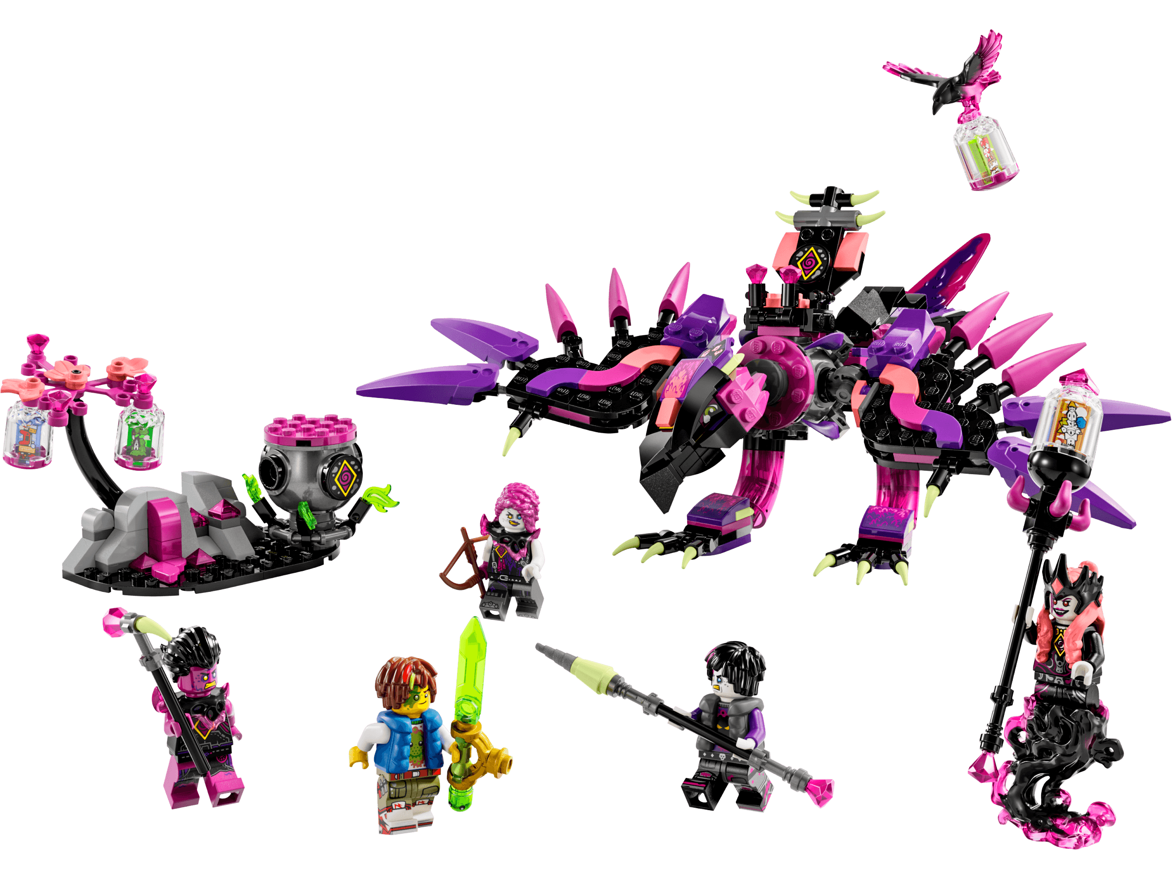 LEGO sættet The Never Witch's Nightmare Creatures