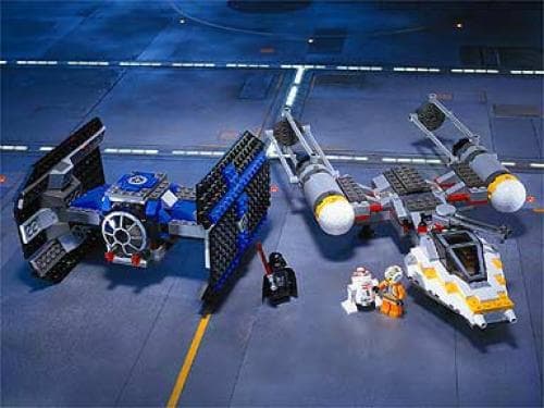 LEGO sættet TIE Fighter & Y-wing