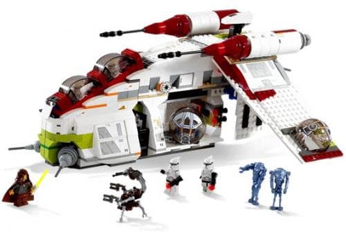 LEGO sættet Republic Gunship