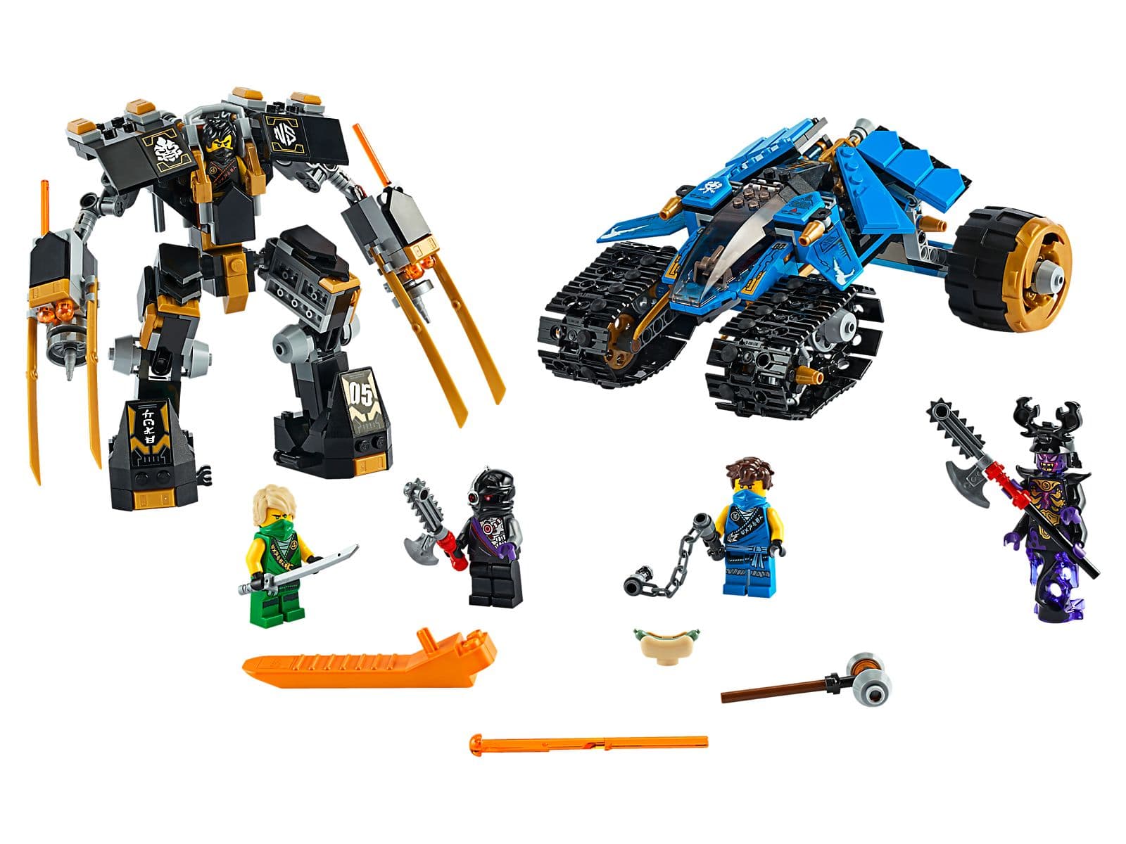 LEGO sættet Thunder Raider