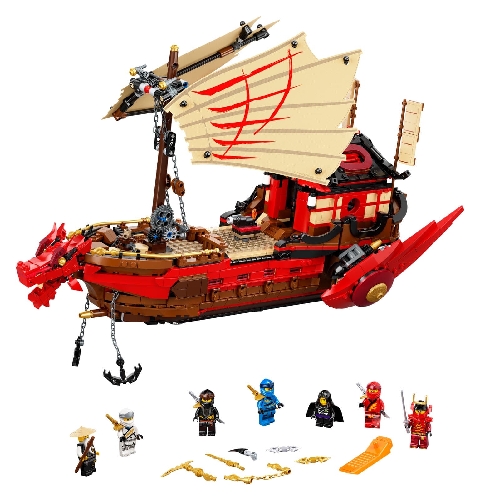 LEGO sættet Destiny's Bounty