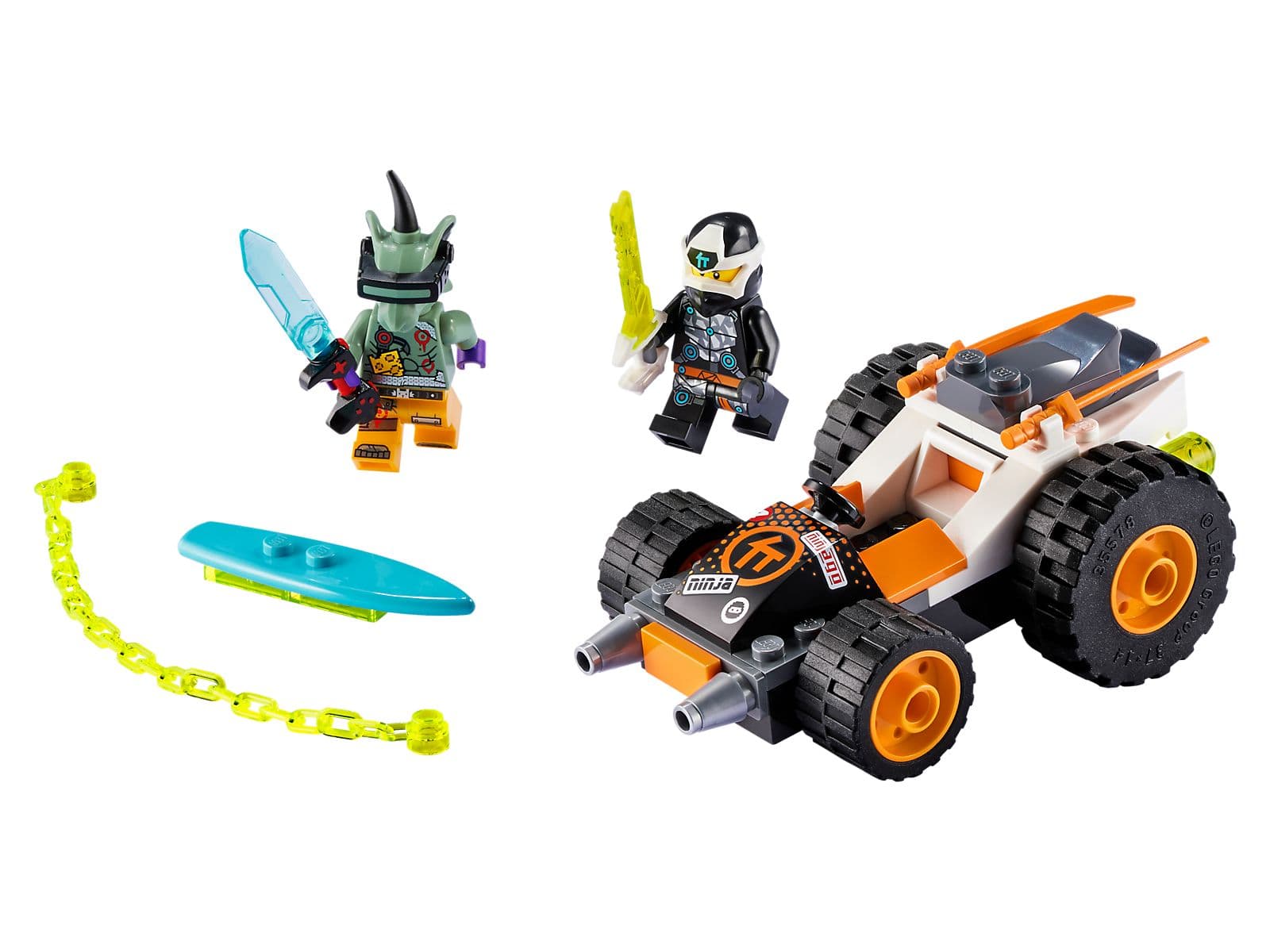 LEGO sættet Cole's Speeder Car