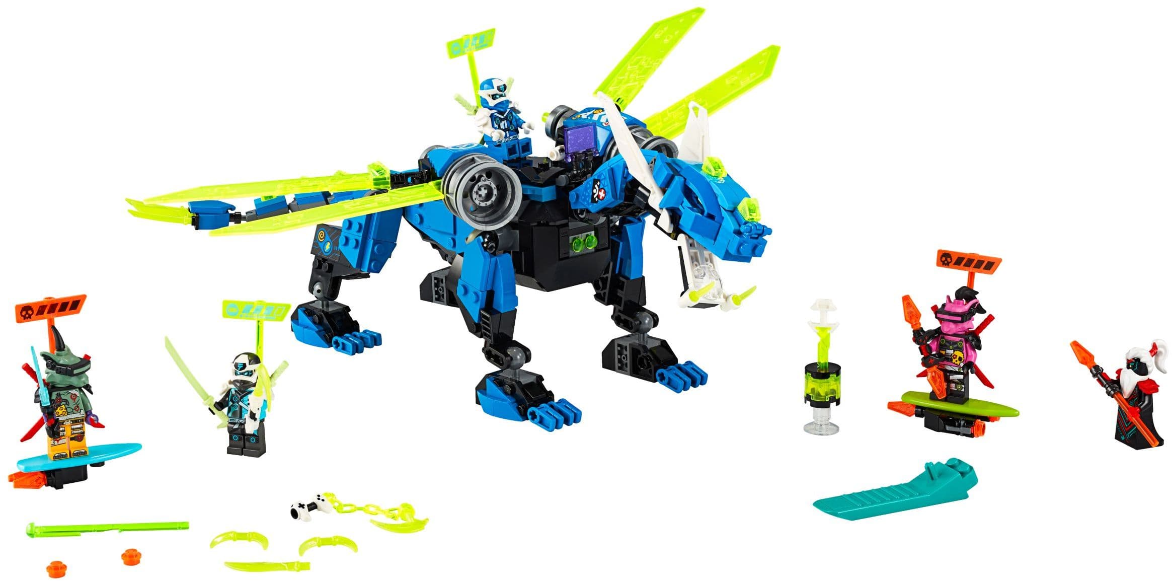 LEGO sættet Jay's Cyber Dragon