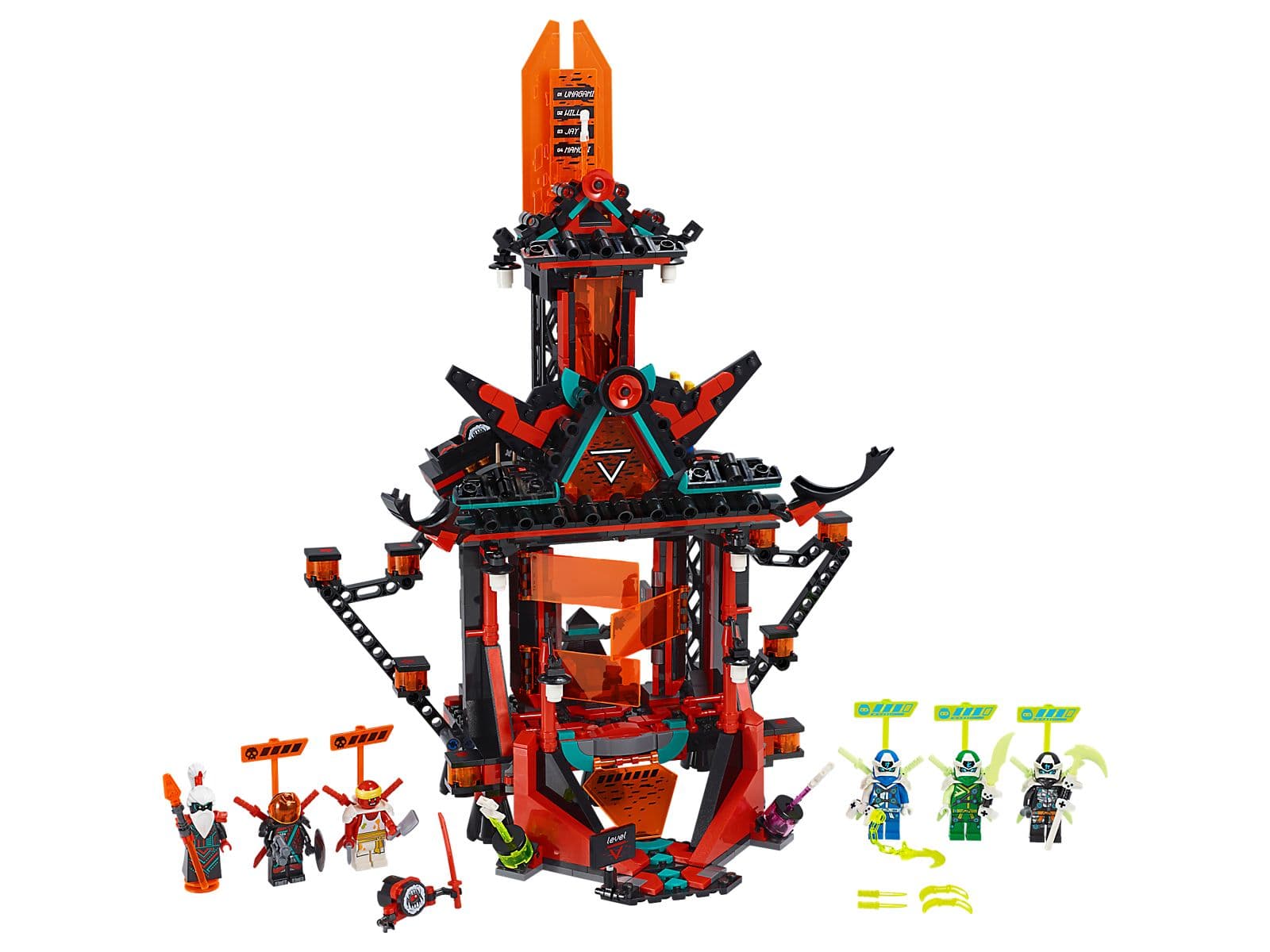 LEGO sættet Empire Temple of Madness
