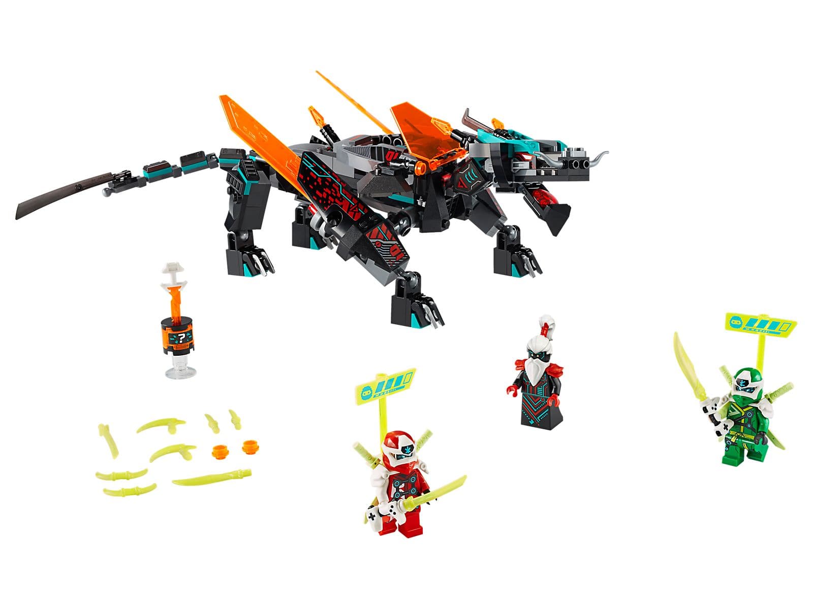 LEGO sættet Empire Dragon