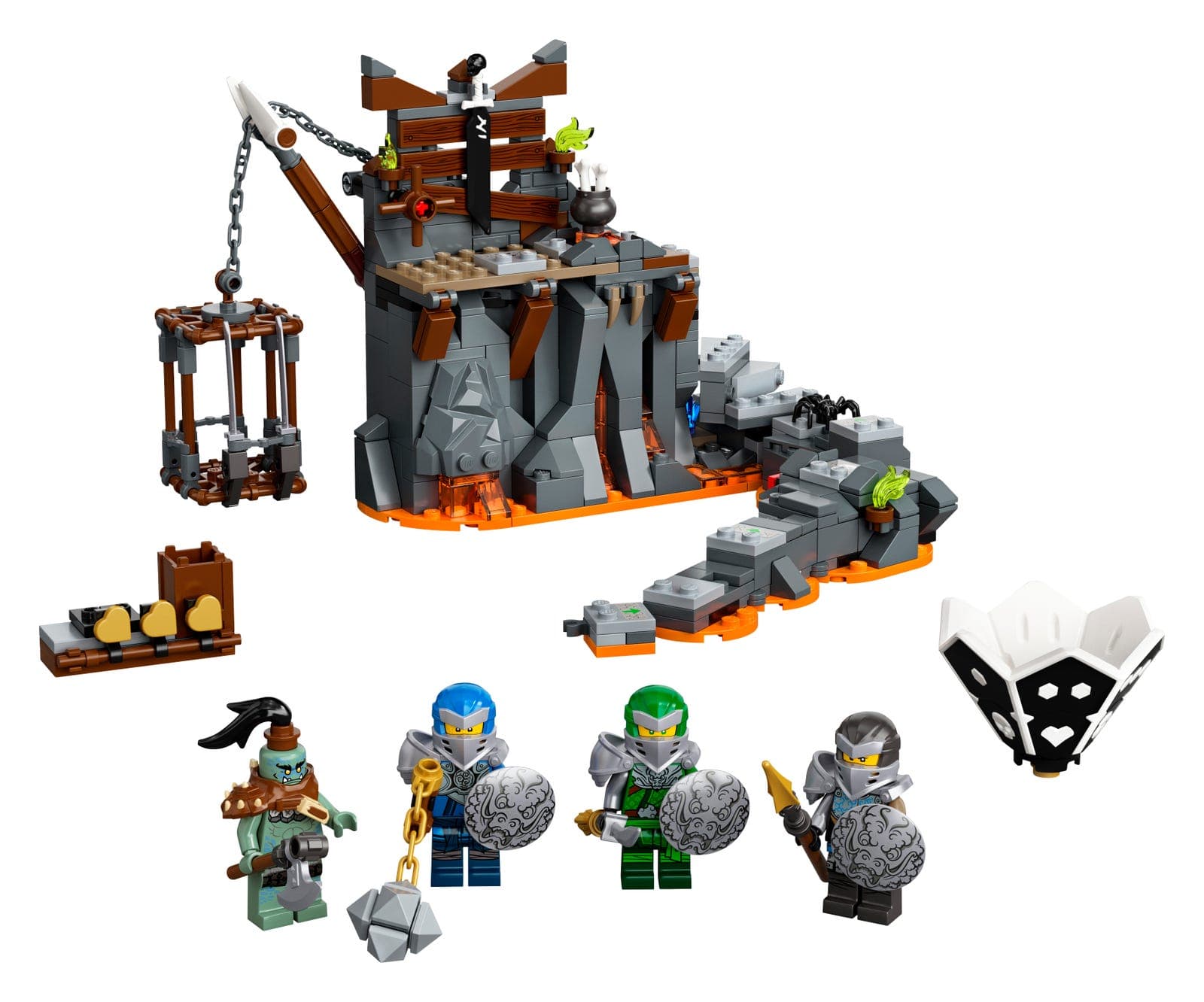 LEGO sættet Journey to the Skull Dungeons