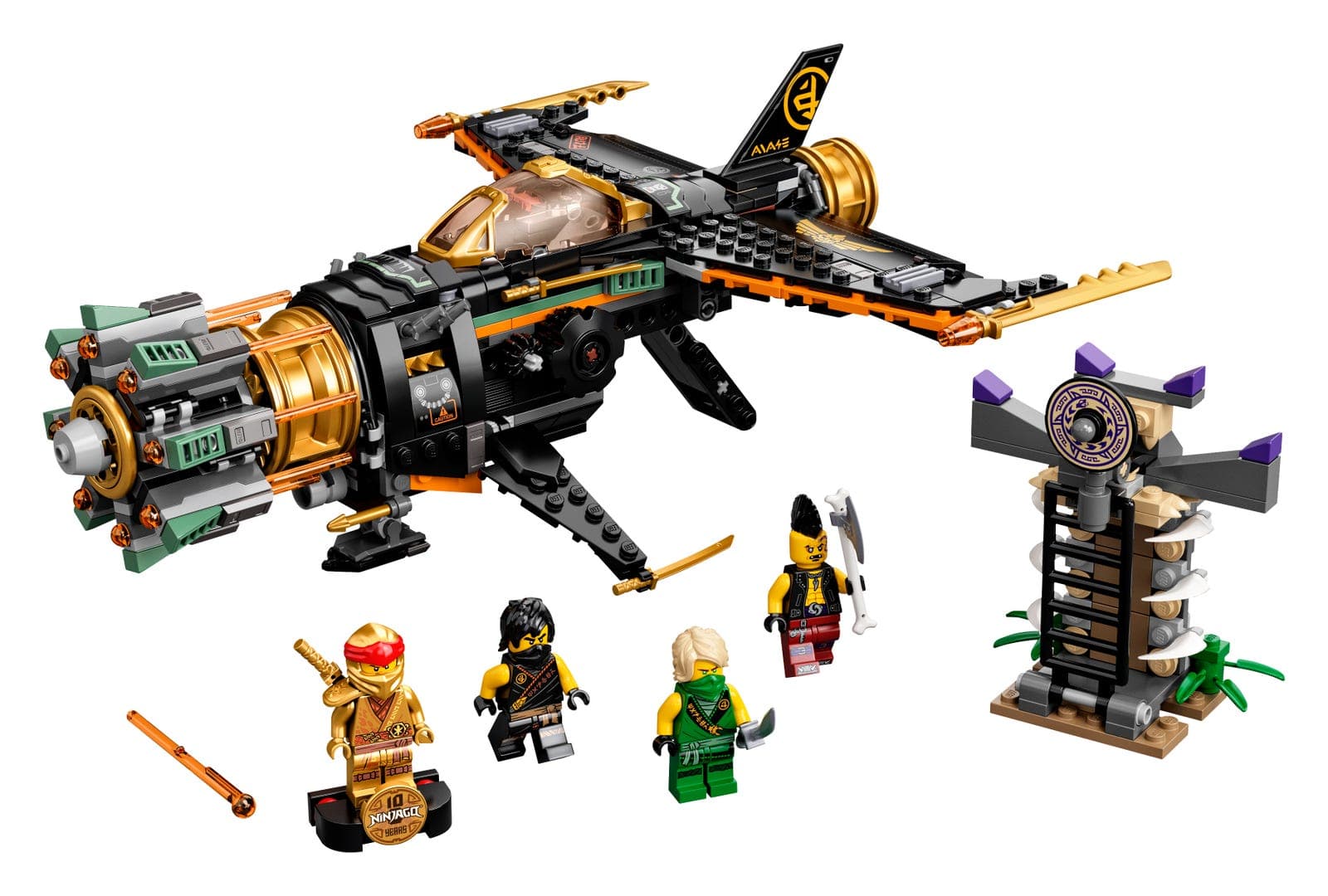 LEGO sættet Boulder Blaster