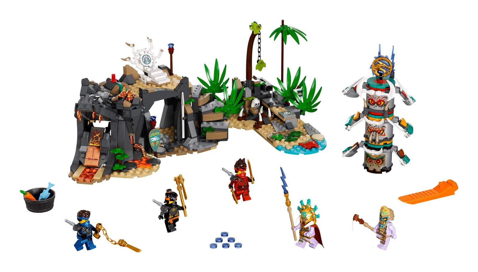 LEGO sættet The Keeper's Village