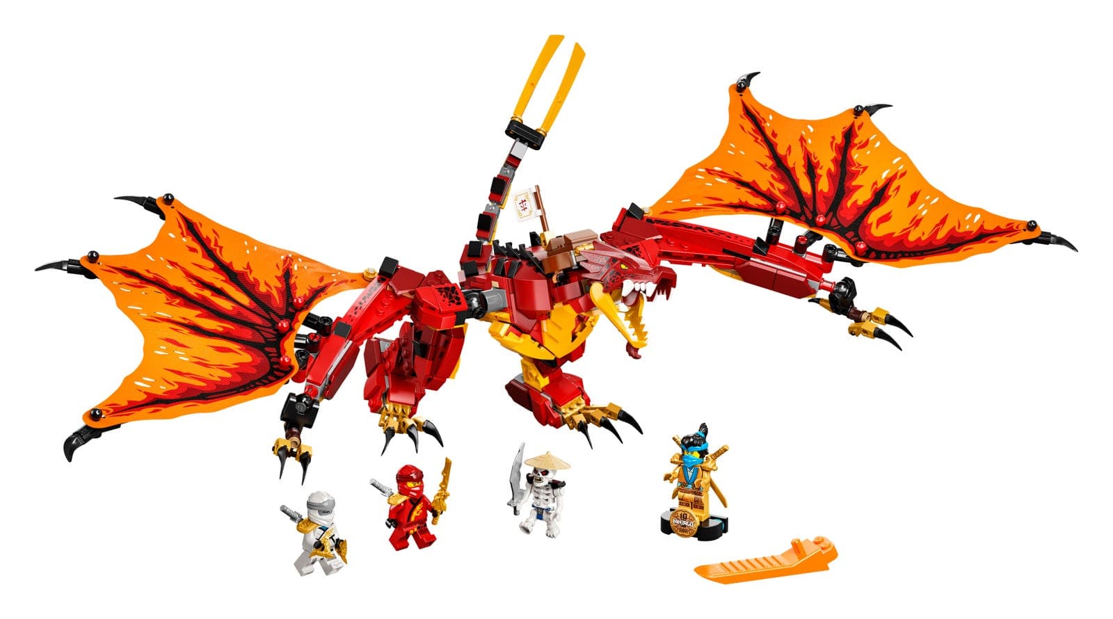 LEGO sættet Fire Dragon Attack