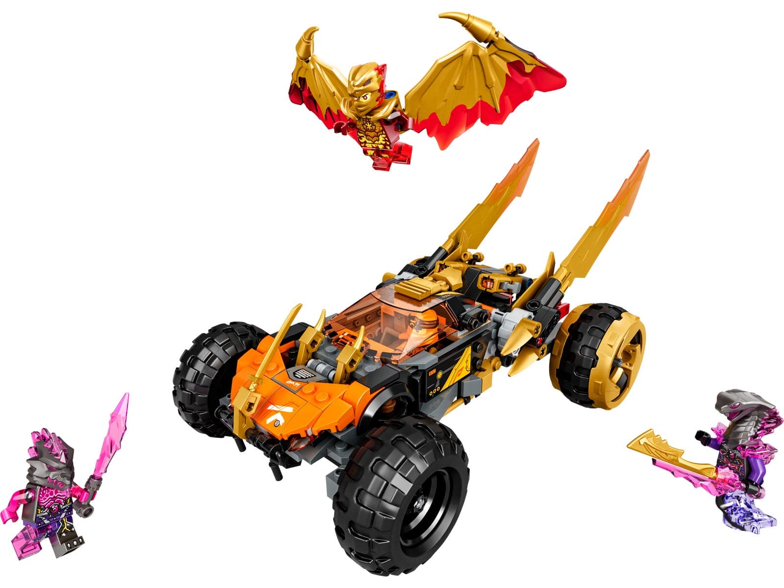 LEGO sættet Cole's Dragon Cruiser
