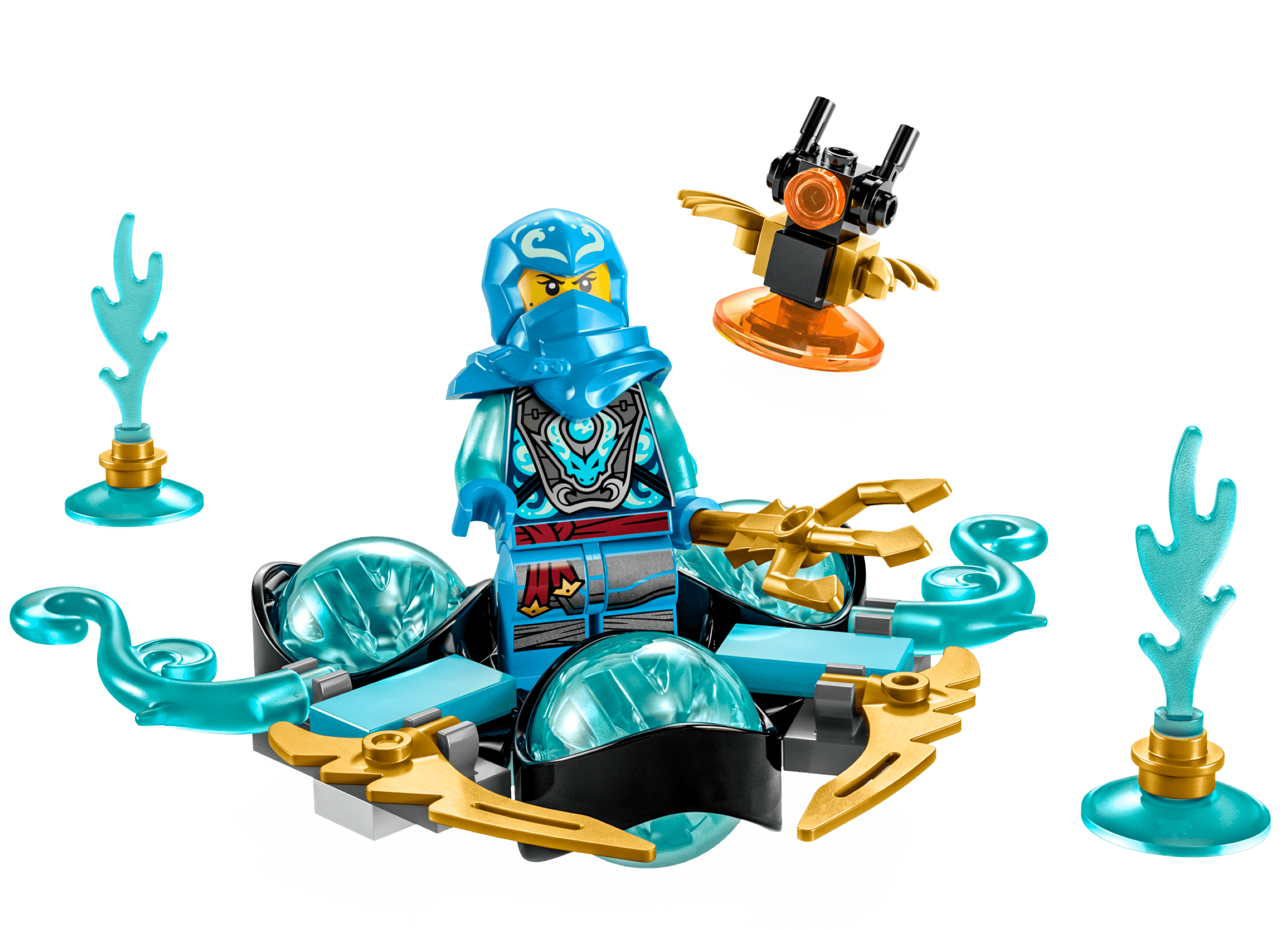 LEGO sættet Nya's Dragon Power Spinjitzu Drift
